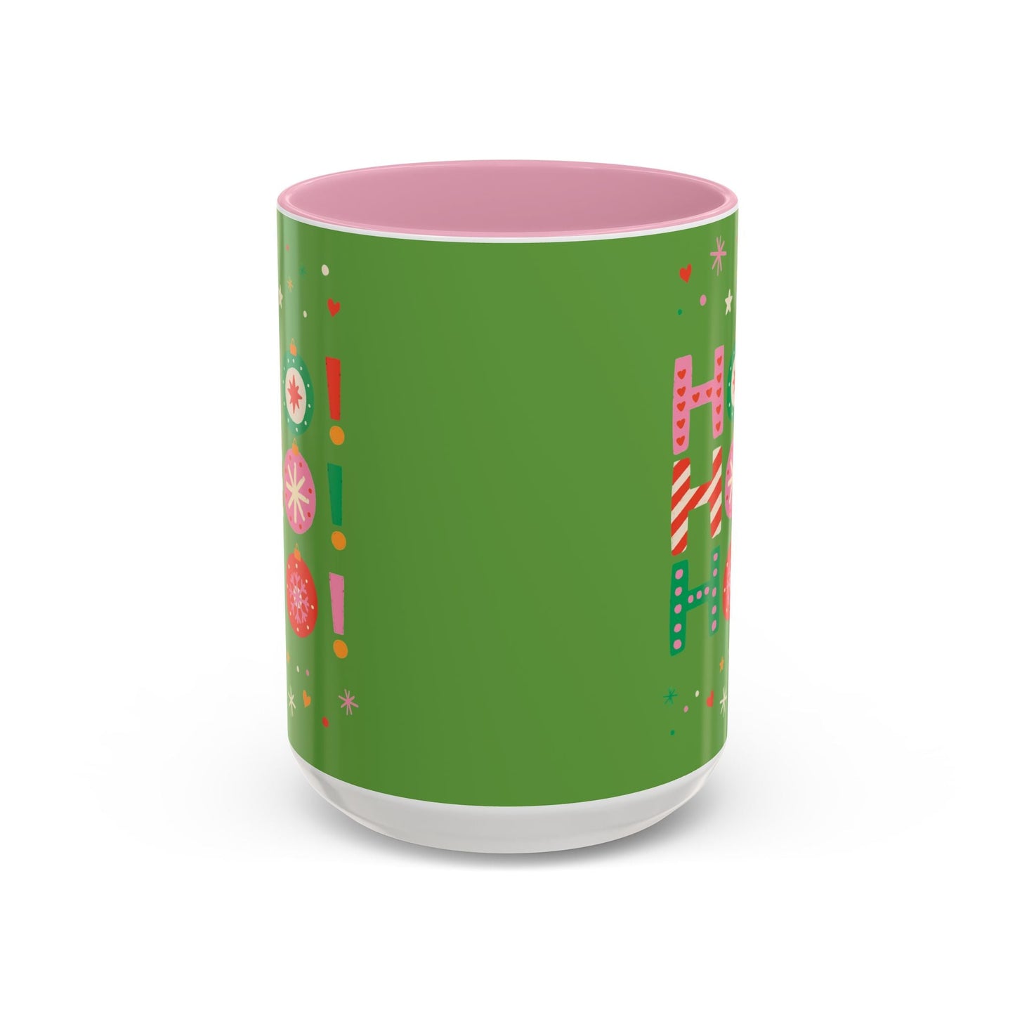 Festive Holiday Mug - Perfect for Christmas, Gift for Coffee Lovers & Cheerful Decor, Ho Ho Ho Design, 11oz & 15oz - Metamorphosis Creations