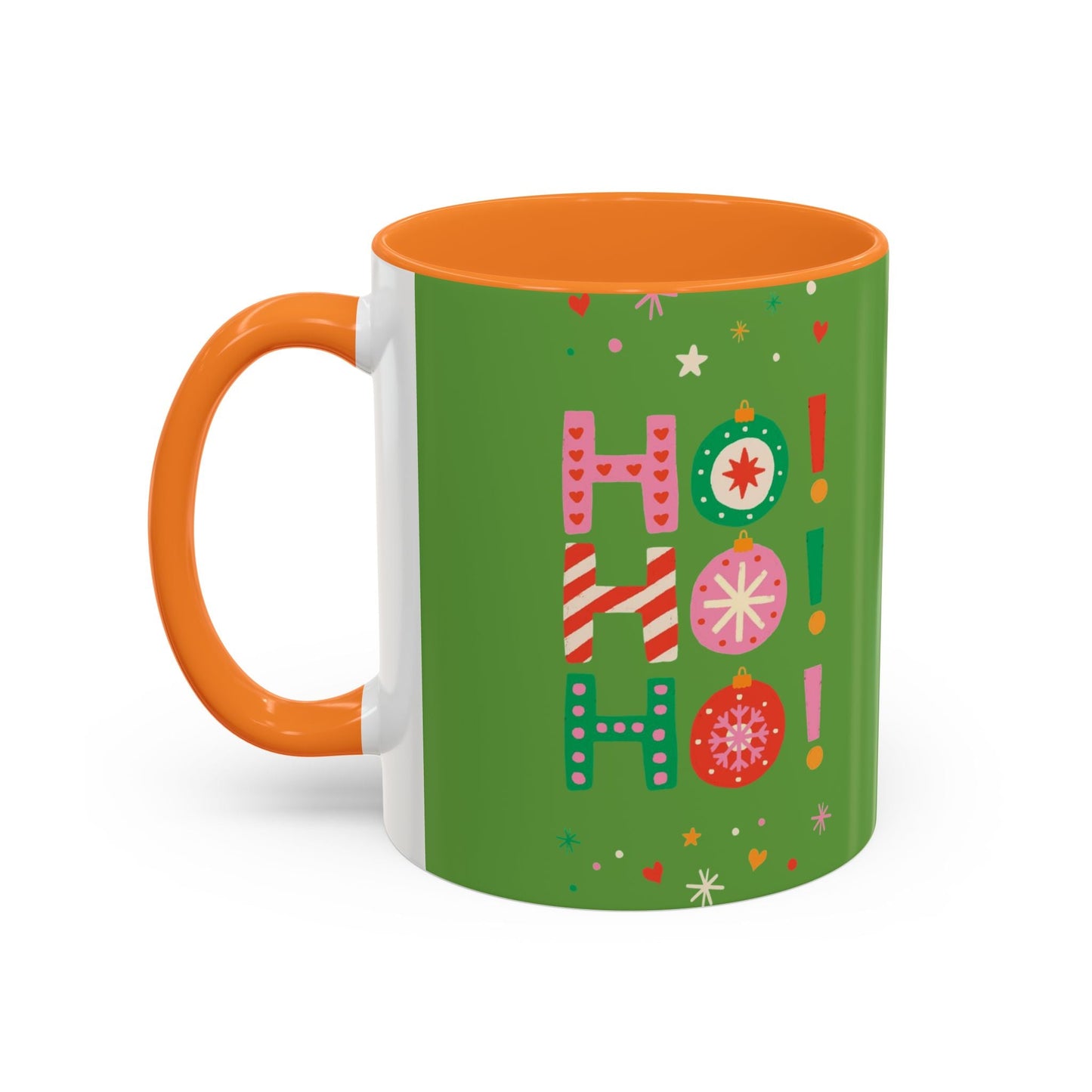 Festive Holiday Mug - Perfect for Christmas, Gift for Coffee Lovers & Cheerful Decor, Ho Ho Ho Design, 11oz & 15oz - Metamorphosis Creations