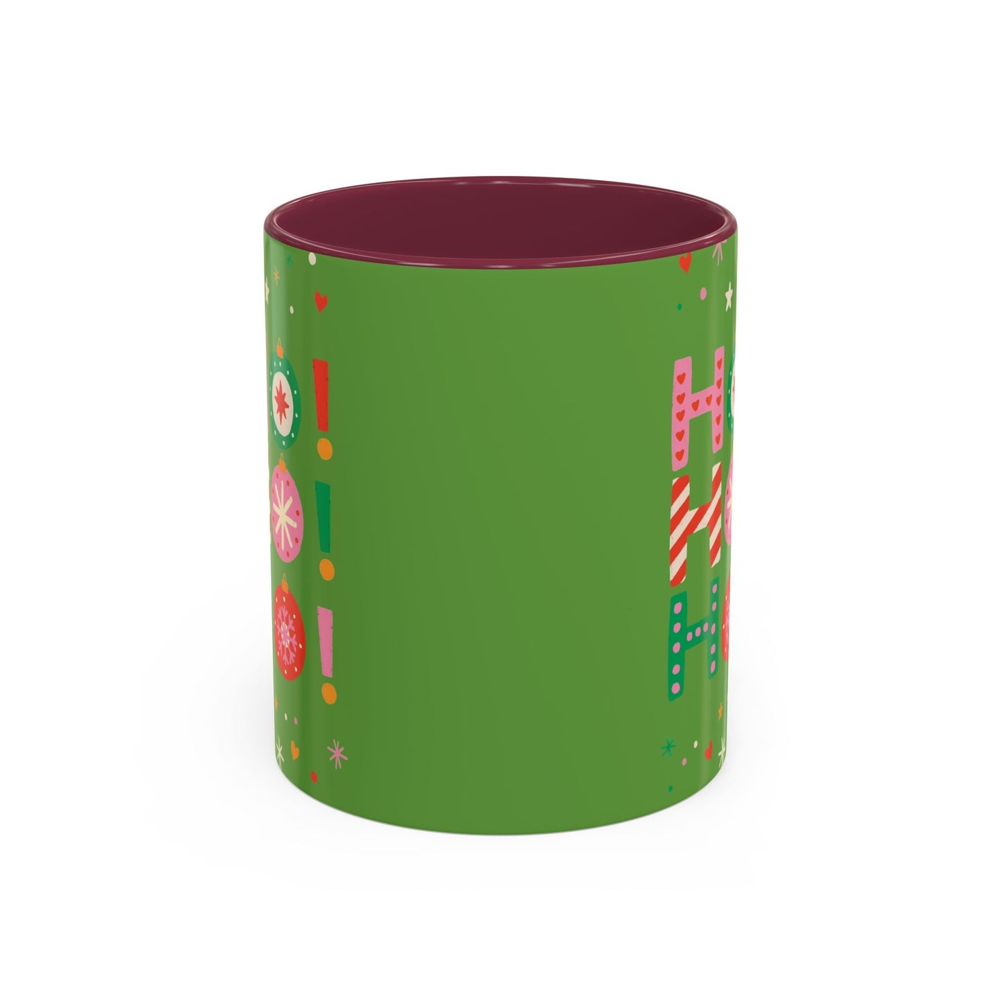 Festive Holiday Mug - Perfect for Christmas, Gift for Coffee Lovers & Cheerful Decor, Ho Ho Ho Design, 11oz & 15oz - Metamorphosis Creations