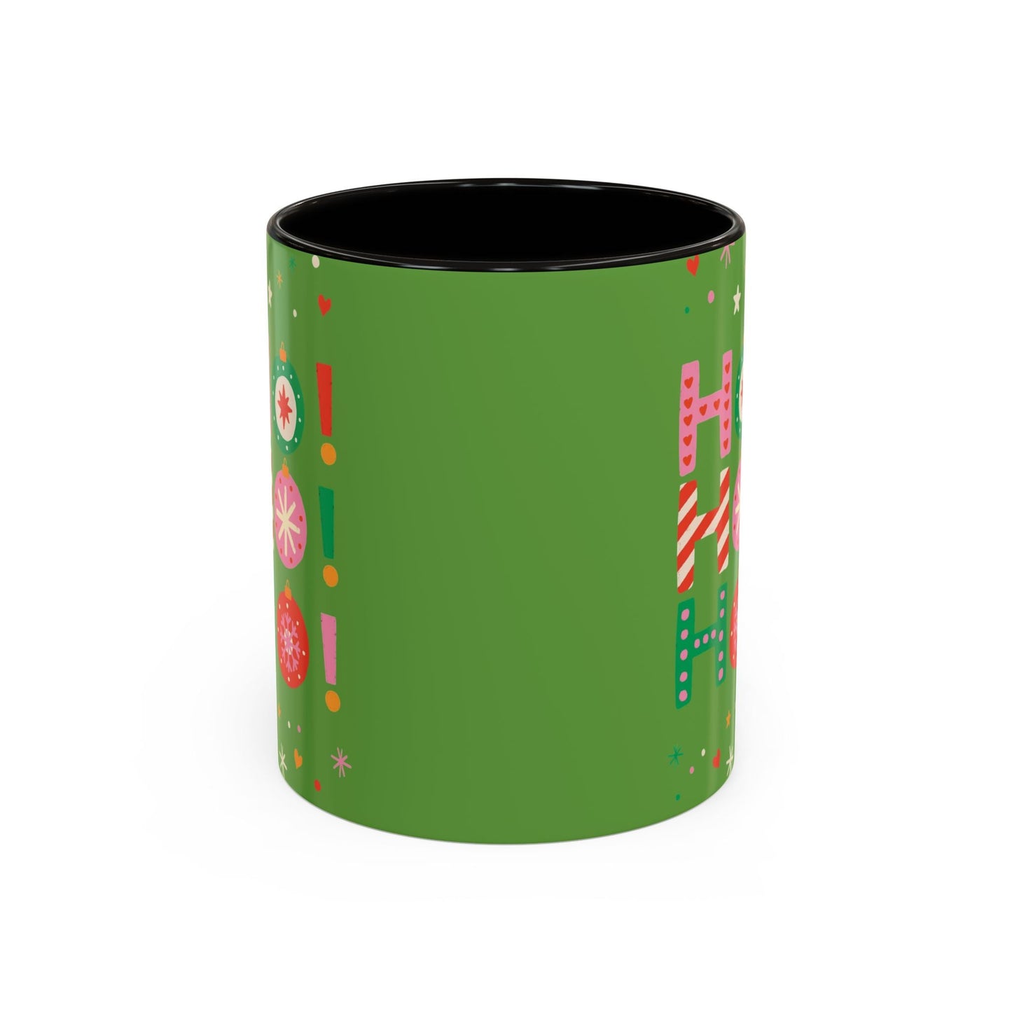 Festive Holiday Mug - Perfect for Christmas, Gift for Coffee Lovers & Cheerful Decor, Ho Ho Ho Design, 11oz & 15oz - Metamorphosis Creations