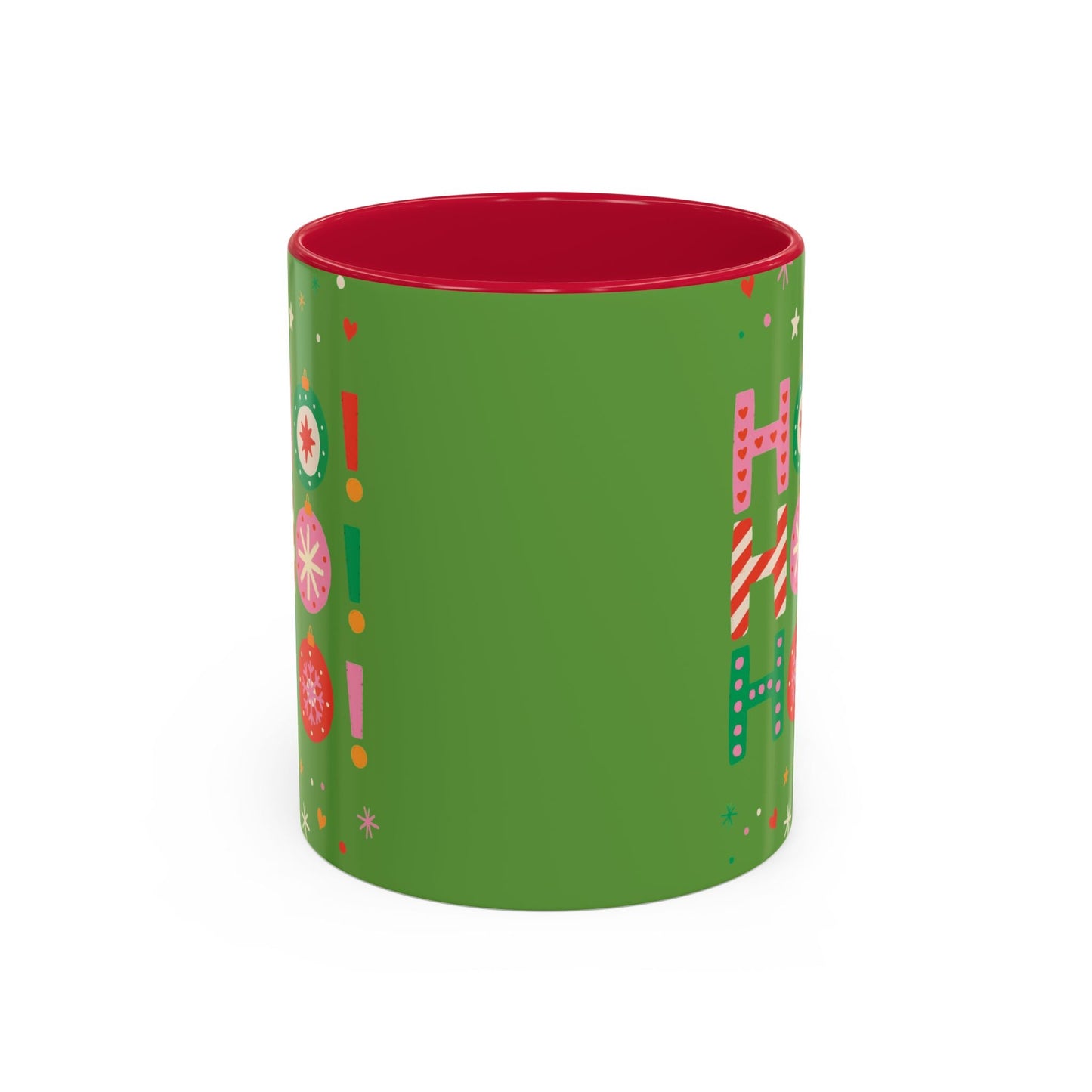 Festive Holiday Mug - Perfect for Christmas, Gift for Coffee Lovers & Cheerful Decor, Ho Ho Ho Design, 11oz & 15oz - Metamorphosis Creations