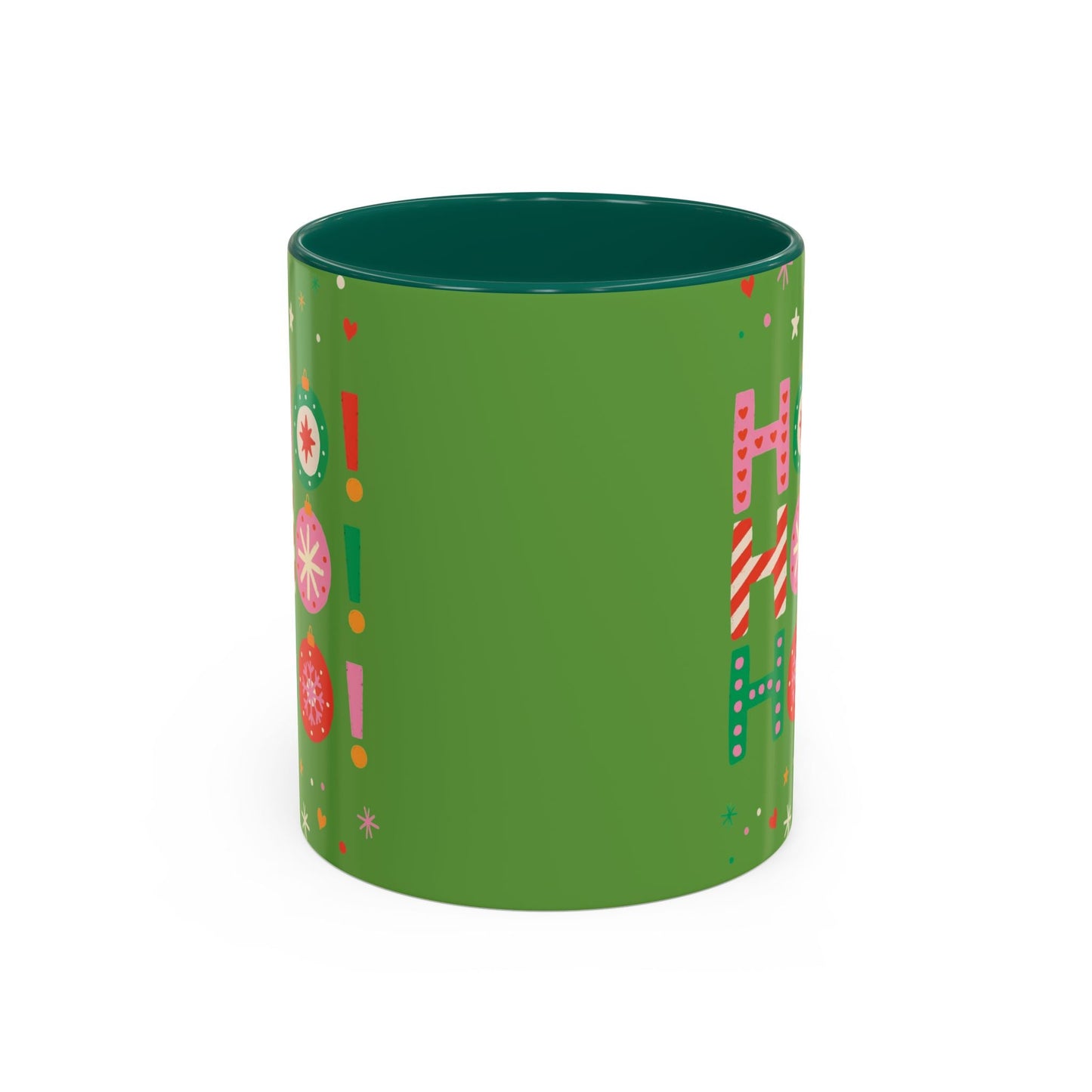 Festive Holiday Mug - Perfect for Christmas, Gift for Coffee Lovers & Cheerful Decor, Ho Ho Ho Design, 11oz & 15oz - Metamorphosis Creations