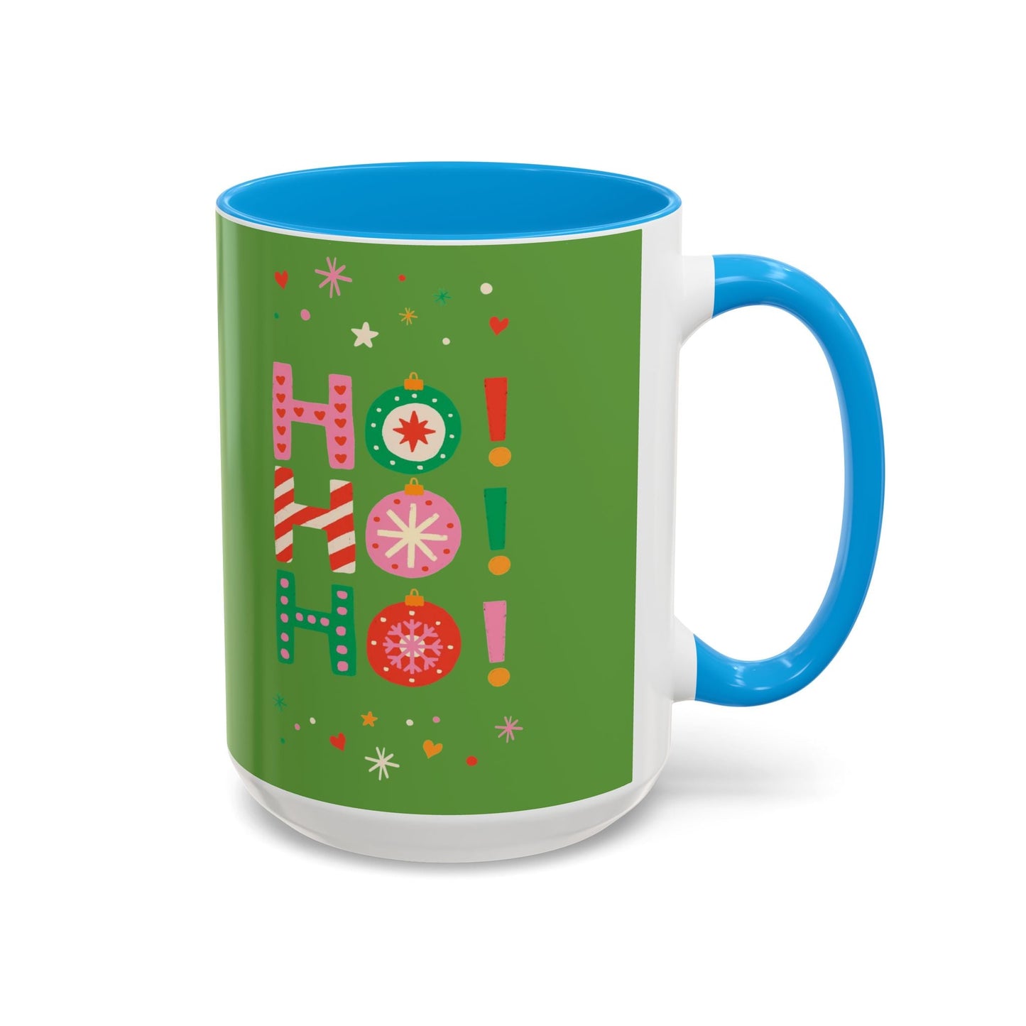 Festive Holiday Mug - Perfect for Christmas, Gift for Coffee Lovers & Cheerful Decor, Ho Ho Ho Design, 11oz & 15oz - Metamorphosis Creations