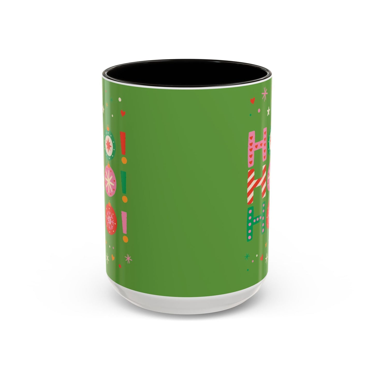 Festive Holiday Mug - Perfect for Christmas, Gift for Coffee Lovers & Cheerful Decor, Ho Ho Ho Design, 11oz & 15oz - Metamorphosis Creations