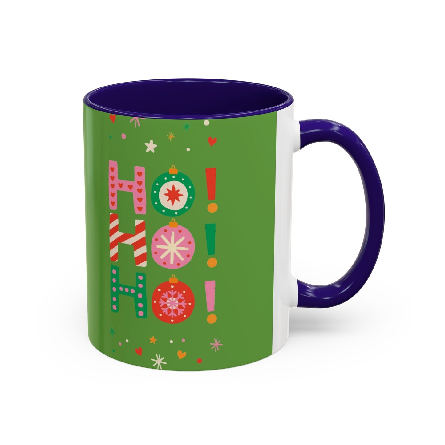 Festive Holiday Mug - Perfect for Christmas, Gift for Coffee Lovers & Cheerful Decor, Ho Ho Ho Design, 11oz & 15oz - Metamorphosis Creations