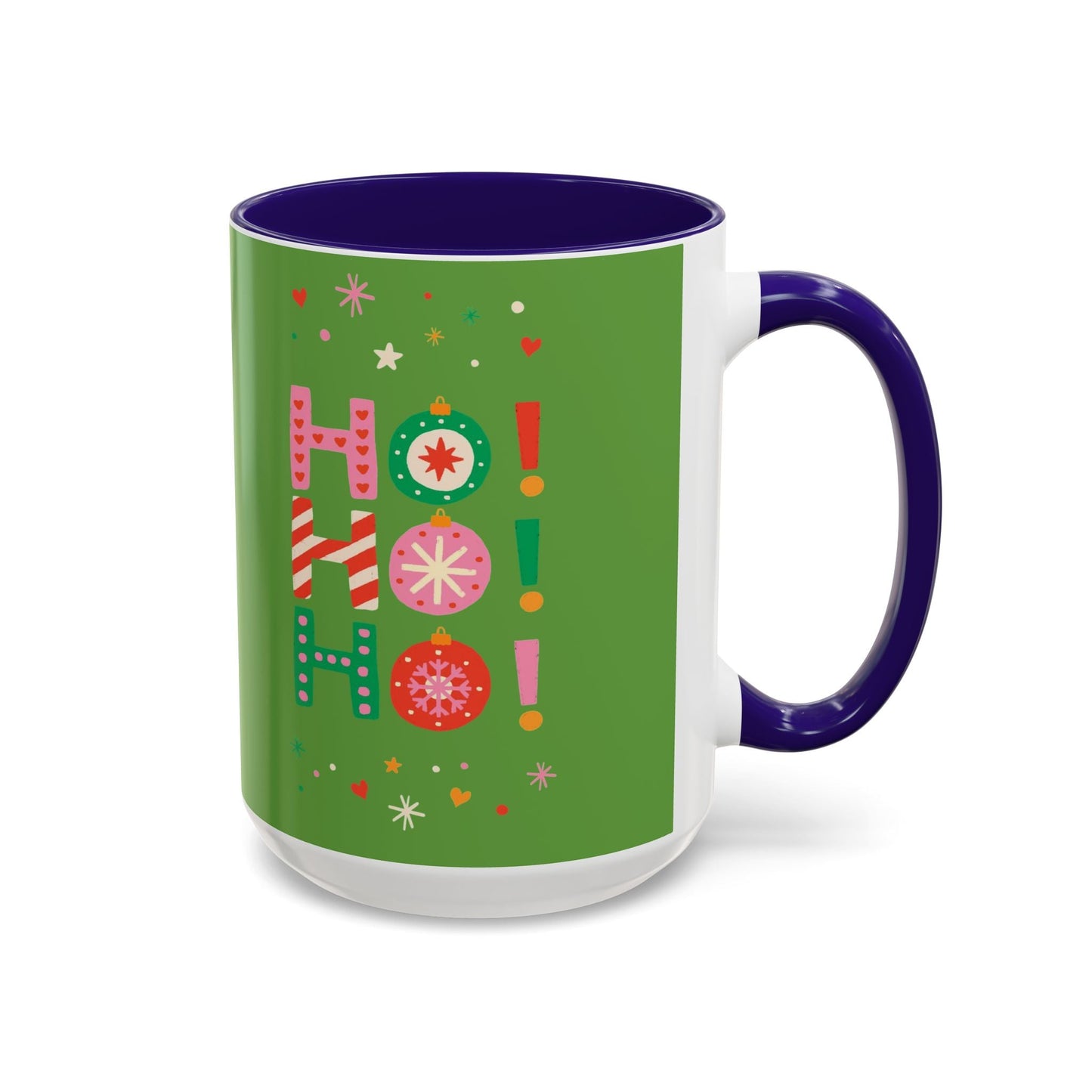 Festive Holiday Mug - Perfect for Christmas, Gift for Coffee Lovers & Cheerful Decor, Ho Ho Ho Design, 11oz & 15oz - Metamorphosis Creations