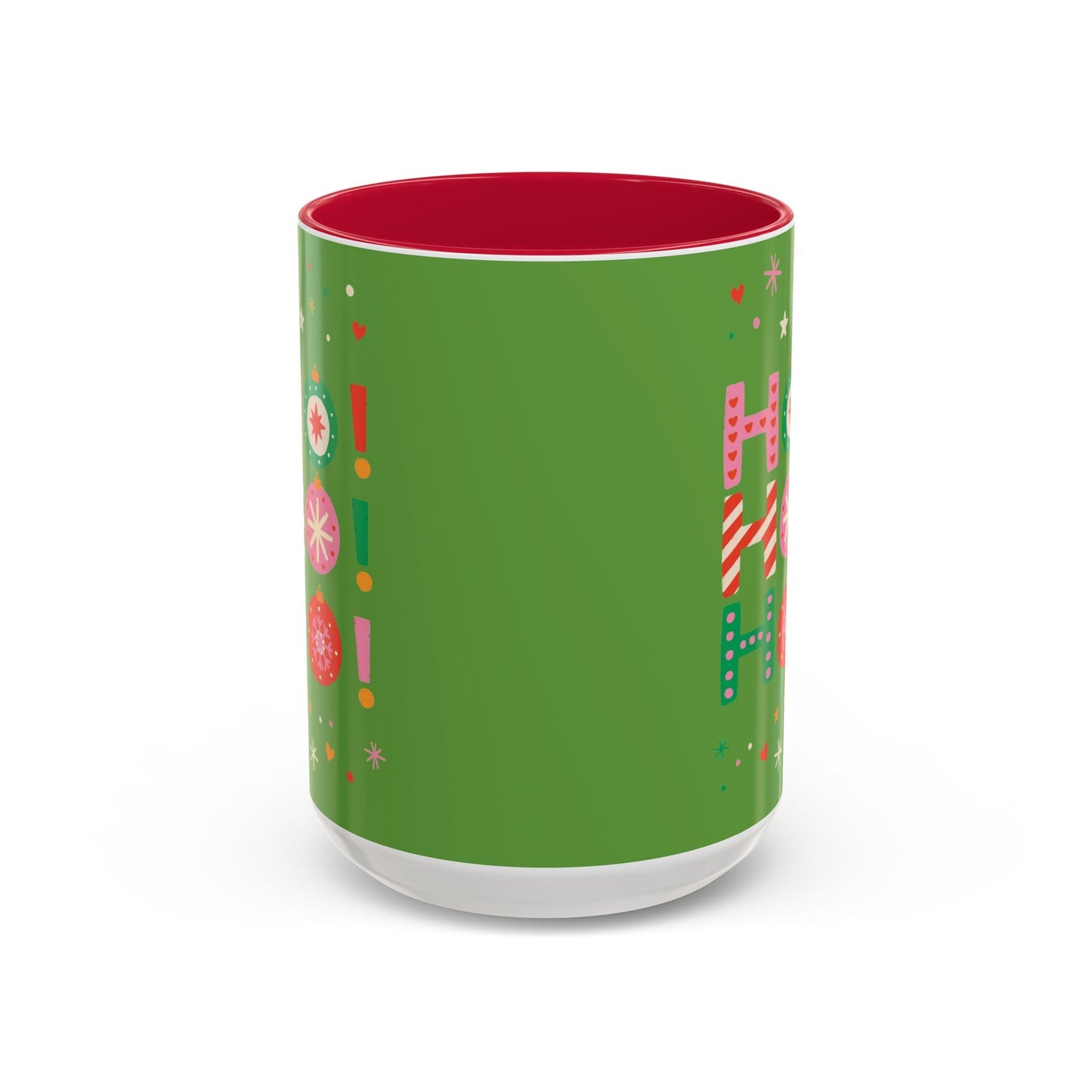 Festive Holiday Mug - Perfect for Christmas, Gift for Coffee Lovers & Cheerful Decor, Ho Ho Ho Design, 11oz & 15oz - Metamorphosis Creations