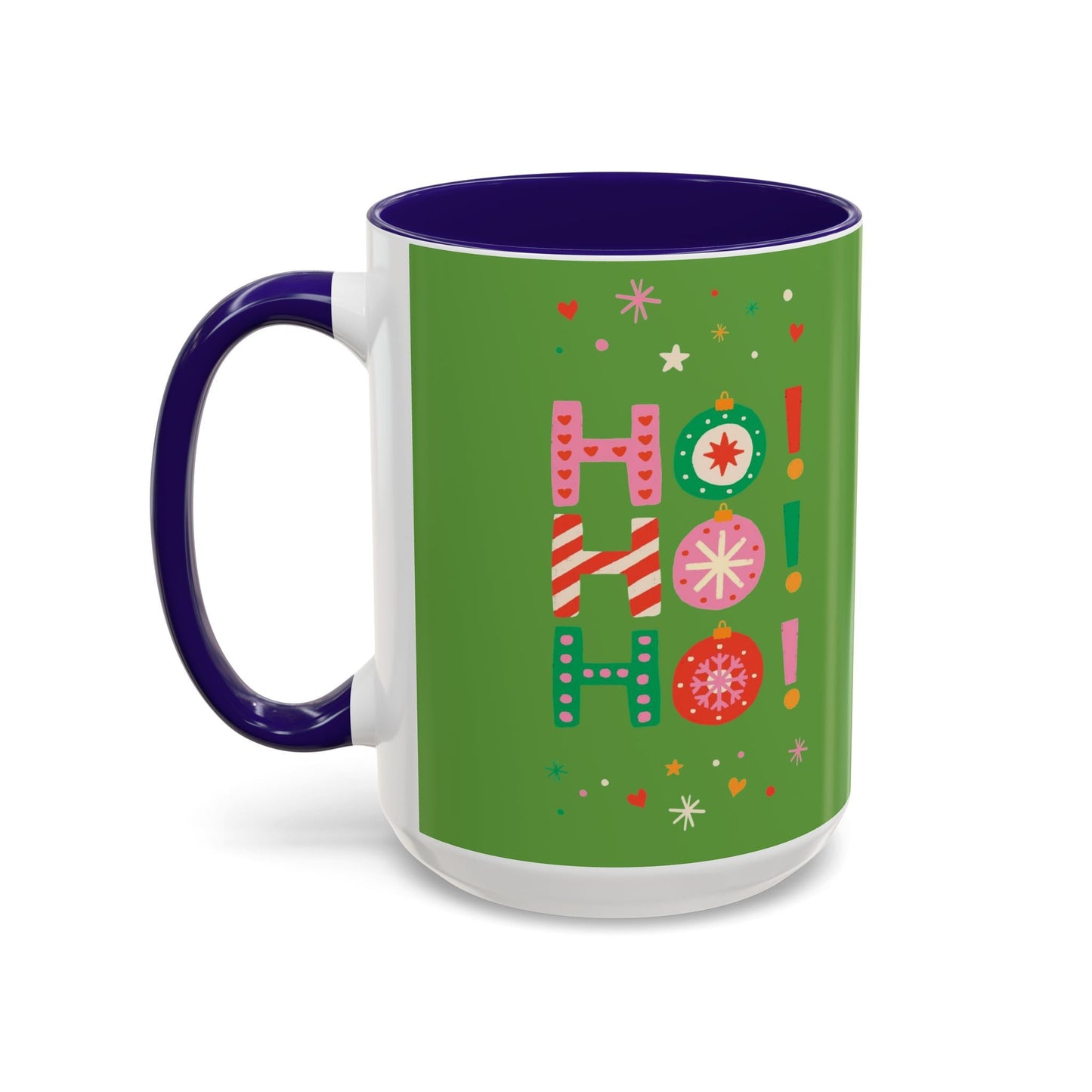 Festive Holiday Mug - Perfect for Christmas, Gift for Coffee Lovers & Cheerful Decor, Ho Ho Ho Design, 11oz & 15oz - Metamorphosis Creations