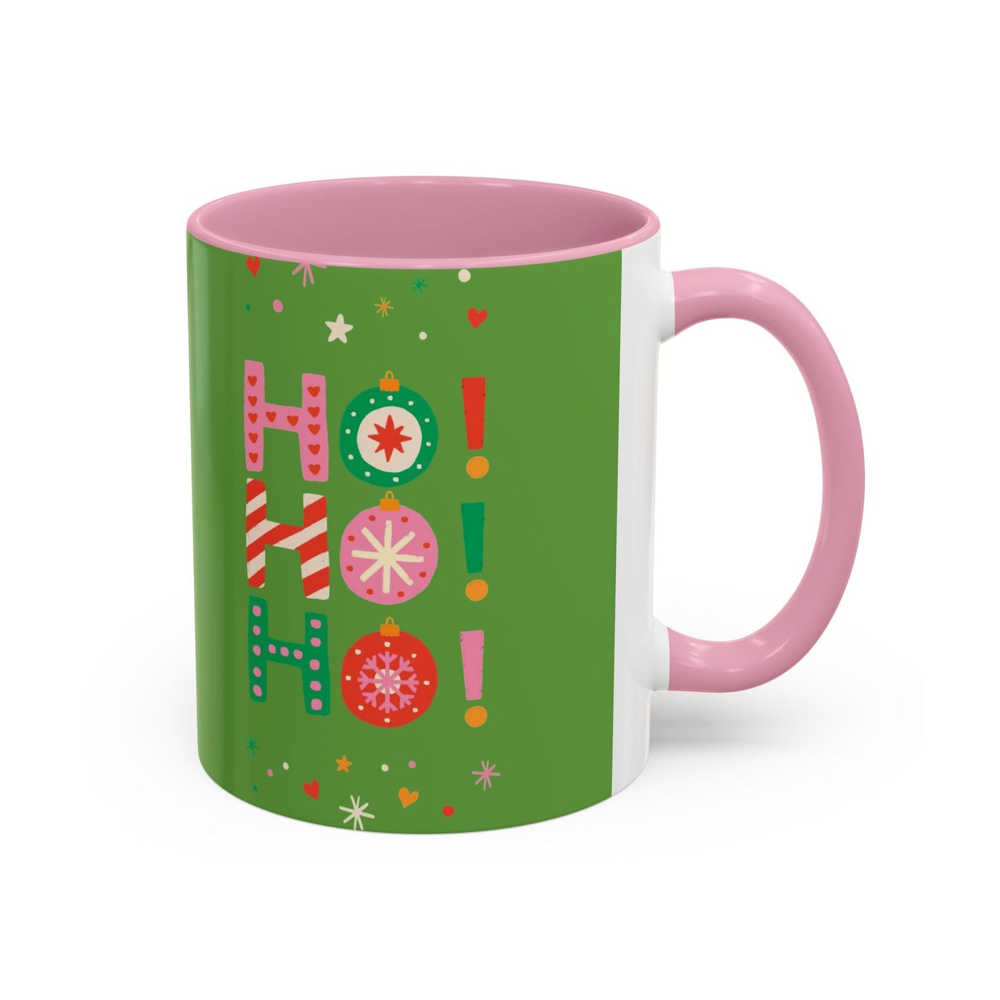 Festive Holiday Mug - Perfect for Christmas, Gift for Coffee Lovers & Cheerful Decor, Ho Ho Ho Design, 11oz & 15oz - Metamorphosis Creations