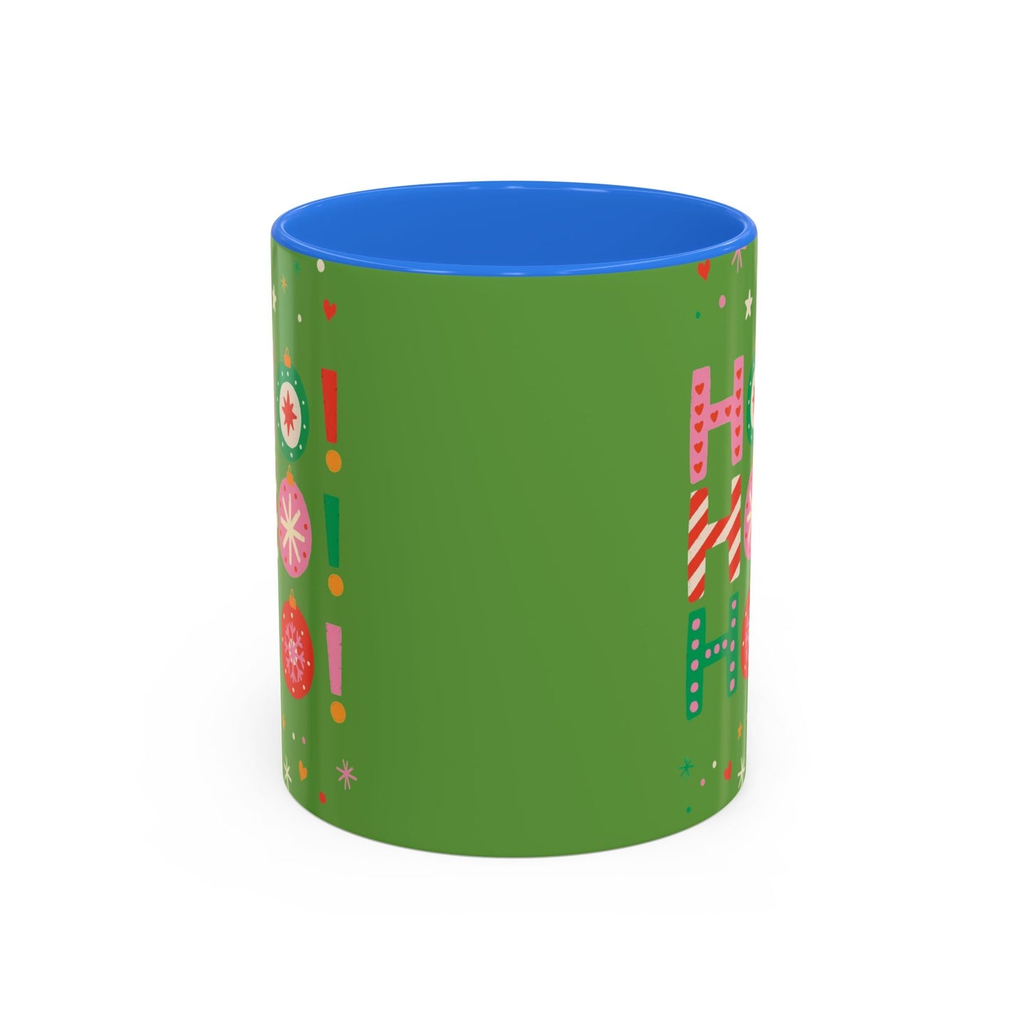Festive Holiday Mug - Perfect for Christmas, Gift for Coffee Lovers & Cheerful Decor, Ho Ho Ho Design, 11oz & 15oz - Metamorphosis Creations