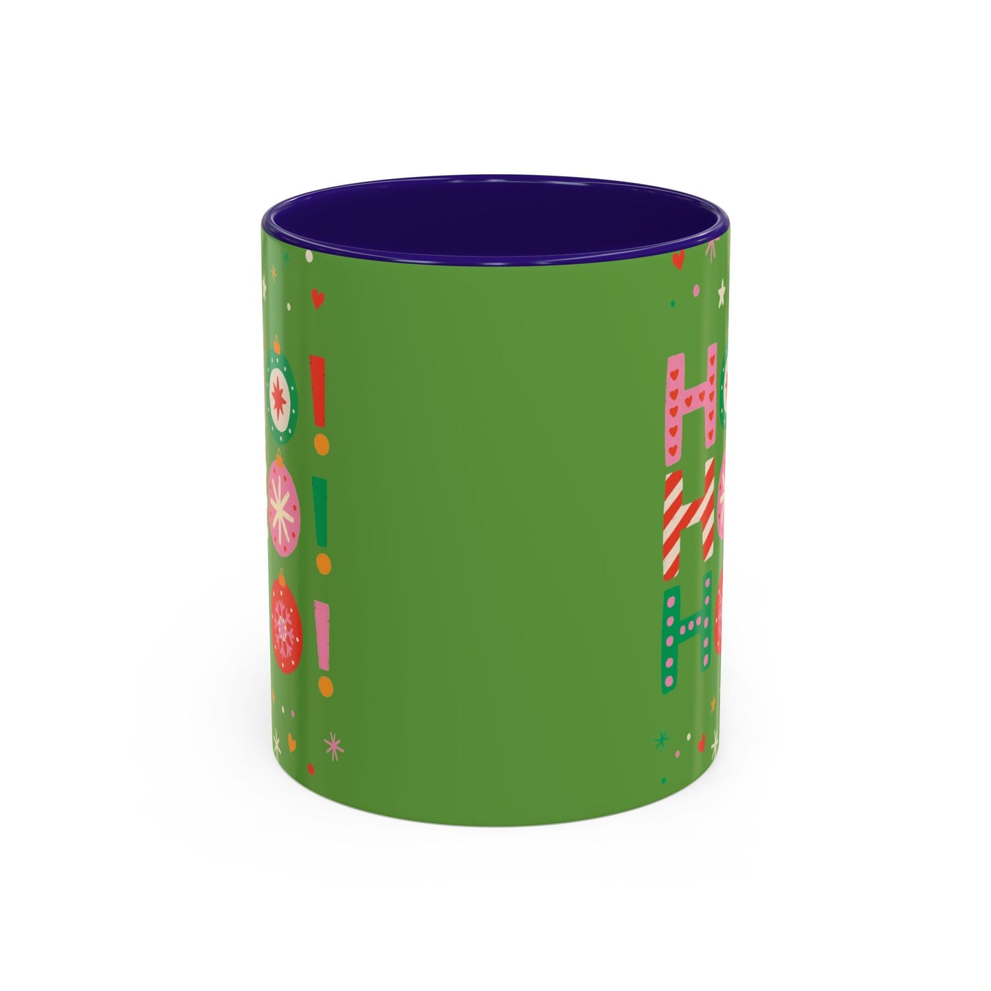 Festive Holiday Mug - Perfect for Christmas, Gift for Coffee Lovers & Cheerful Decor, Ho Ho Ho Design, 11oz & 15oz - Metamorphosis Creations