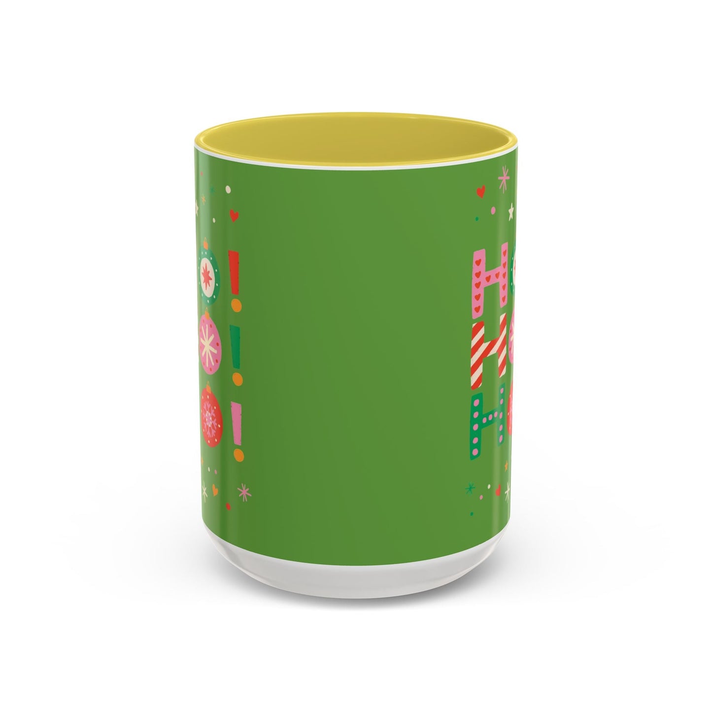Festive Holiday Mug - Perfect for Christmas, Gift for Coffee Lovers & Cheerful Decor, Ho Ho Ho Design, 11oz & 15oz - Metamorphosis Creations