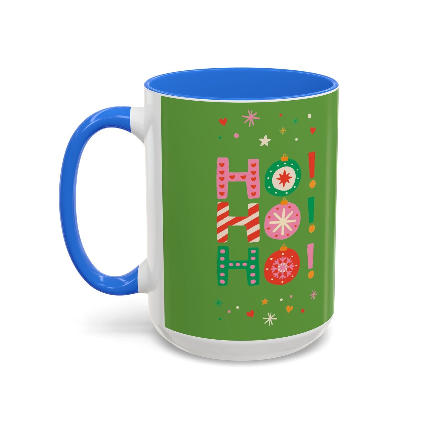 Festive Holiday Mug - Perfect for Christmas, Gift for Coffee Lovers & Cheerful Decor, Ho Ho Ho Design, 11oz & 15oz - Metamorphosis Creations