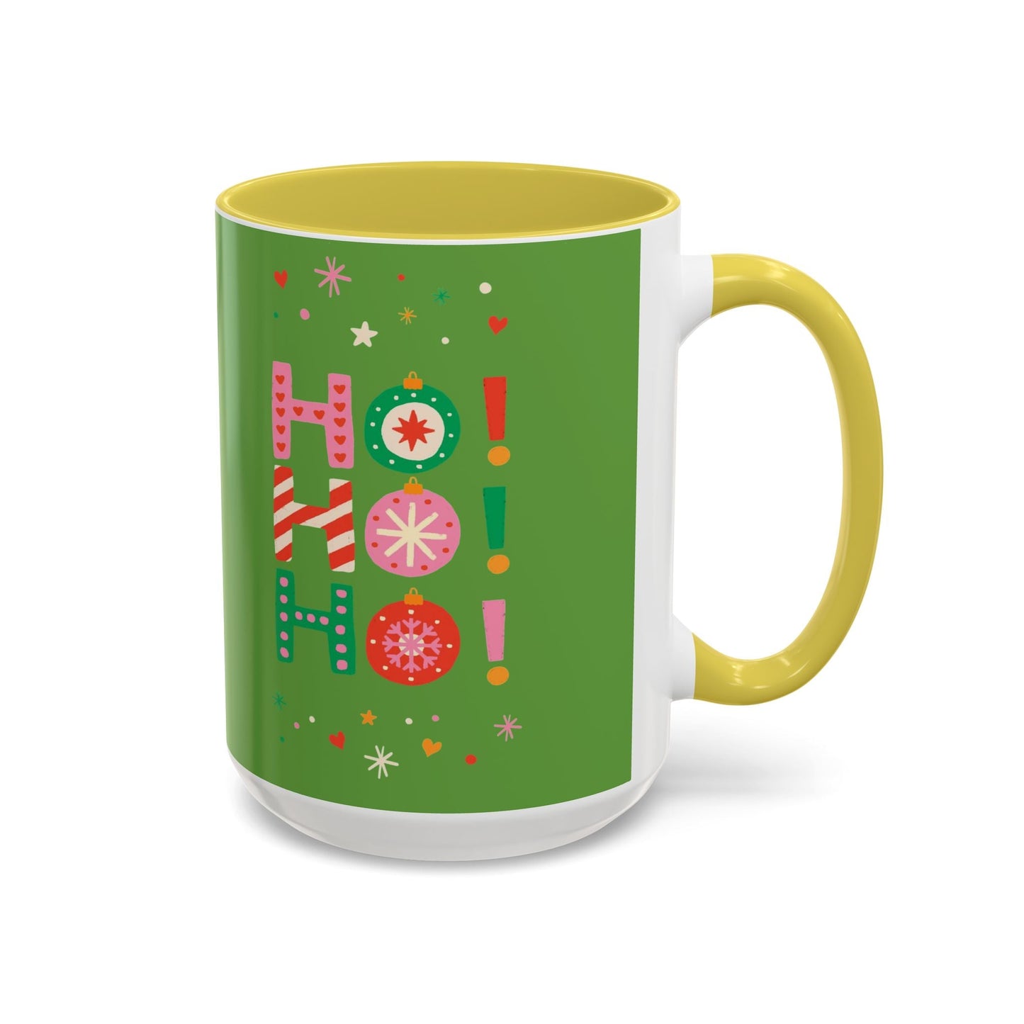 Festive Holiday Mug - Perfect for Christmas, Gift for Coffee Lovers & Cheerful Decor, Ho Ho Ho Design, 11oz & 15oz - Metamorphosis Creations