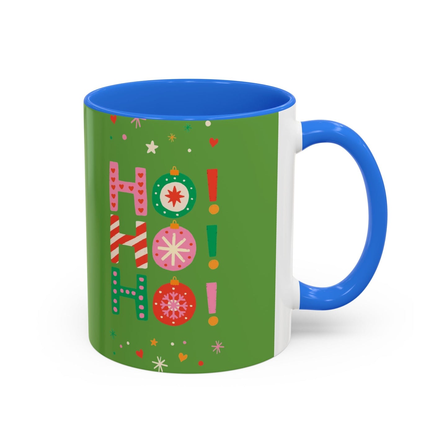 Festive Holiday Mug - Perfect for Christmas, Gift for Coffee Lovers & Cheerful Decor, Ho Ho Ho Design, 11oz & 15oz - Metamorphosis Creations