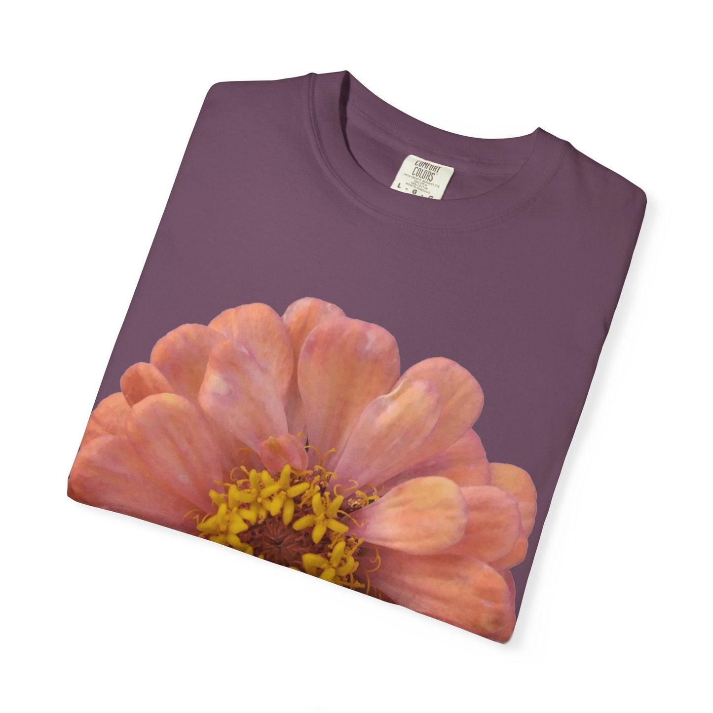 Floral Unisex T-Shirt, Casual Floral Tee, Gift for Flower Lovers, Spring Wardrobe Essential, Unique Graphic Tee, Summer Fashion - Metamorphosis Creations