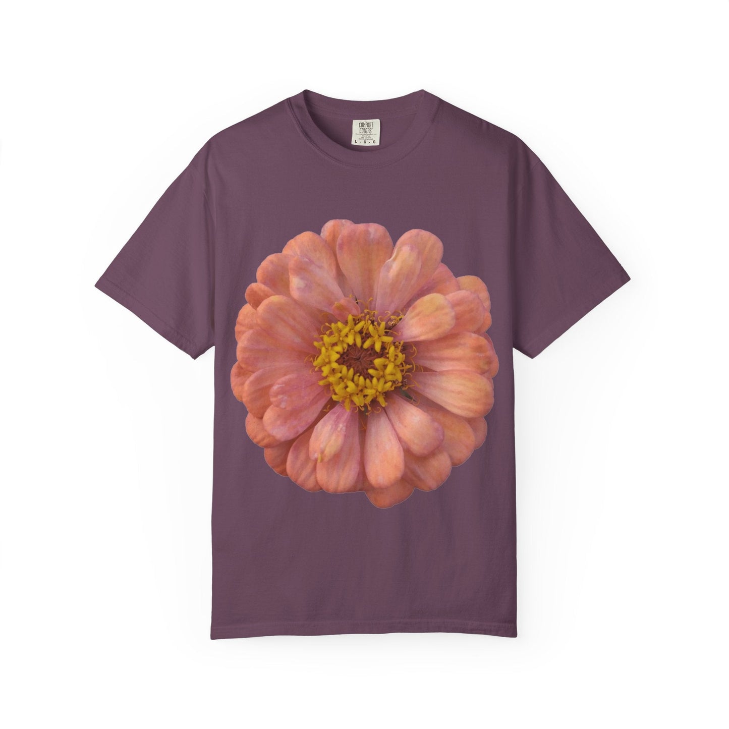 Floral Unisex T-Shirt, Casual Floral Tee, Gift for Flower Lovers, Spring Wardrobe Essential, Unique Graphic Tee, Summer Fashion - Metamorphosis Creations