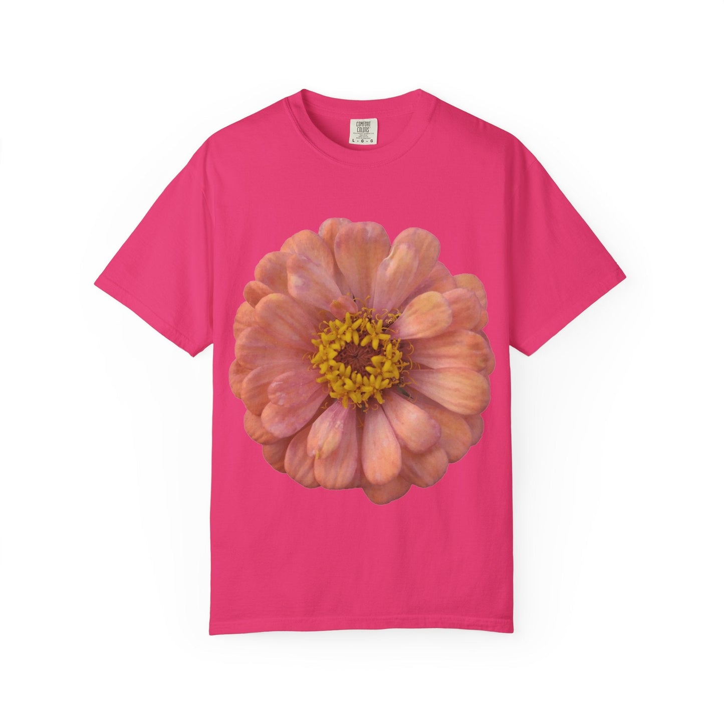Floral Unisex T-Shirt, Casual Floral Tee, Gift for Flower Lovers, Spring Wardrobe Essential, Unique Graphic Tee, Summer Fashion - Metamorphosis Creations