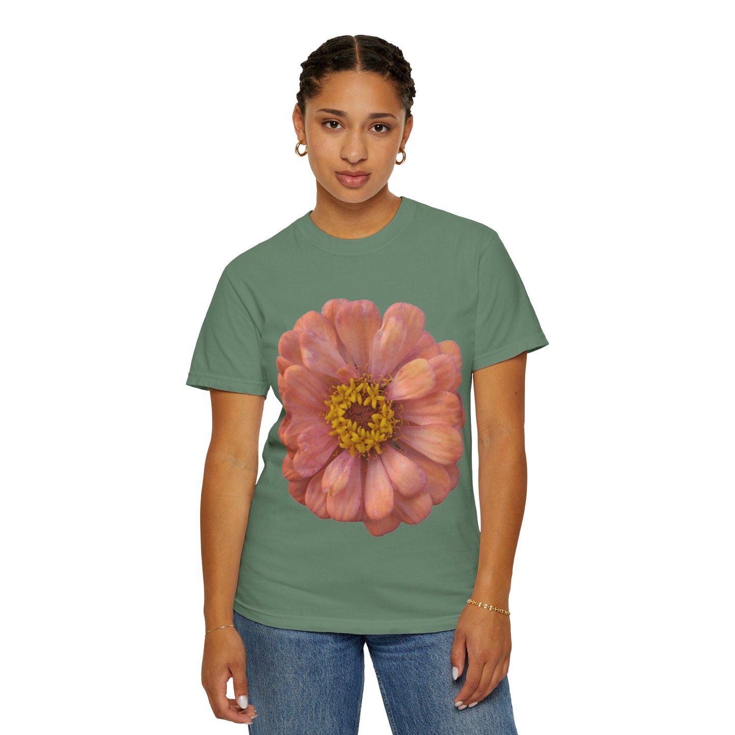Floral Unisex T-Shirt, Casual Floral Tee, Gift for Flower Lovers, Spring Wardrobe Essential, Unique Graphic Tee, Summer Fashion - Metamorphosis Creations
