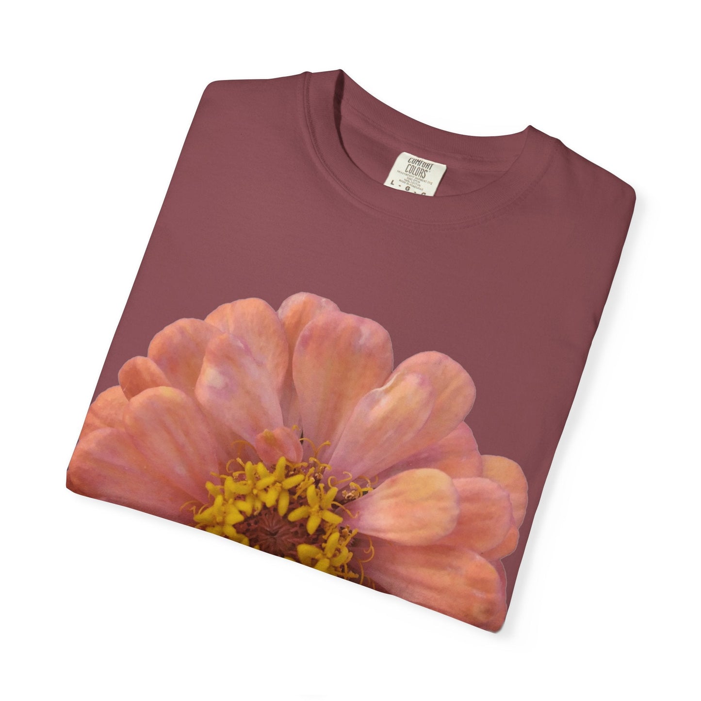 Floral Unisex T-Shirt, Casual Floral Tee, Gift for Flower Lovers, Spring Wardrobe Essential, Unique Graphic Tee, Summer Fashion - Metamorphosis Creations