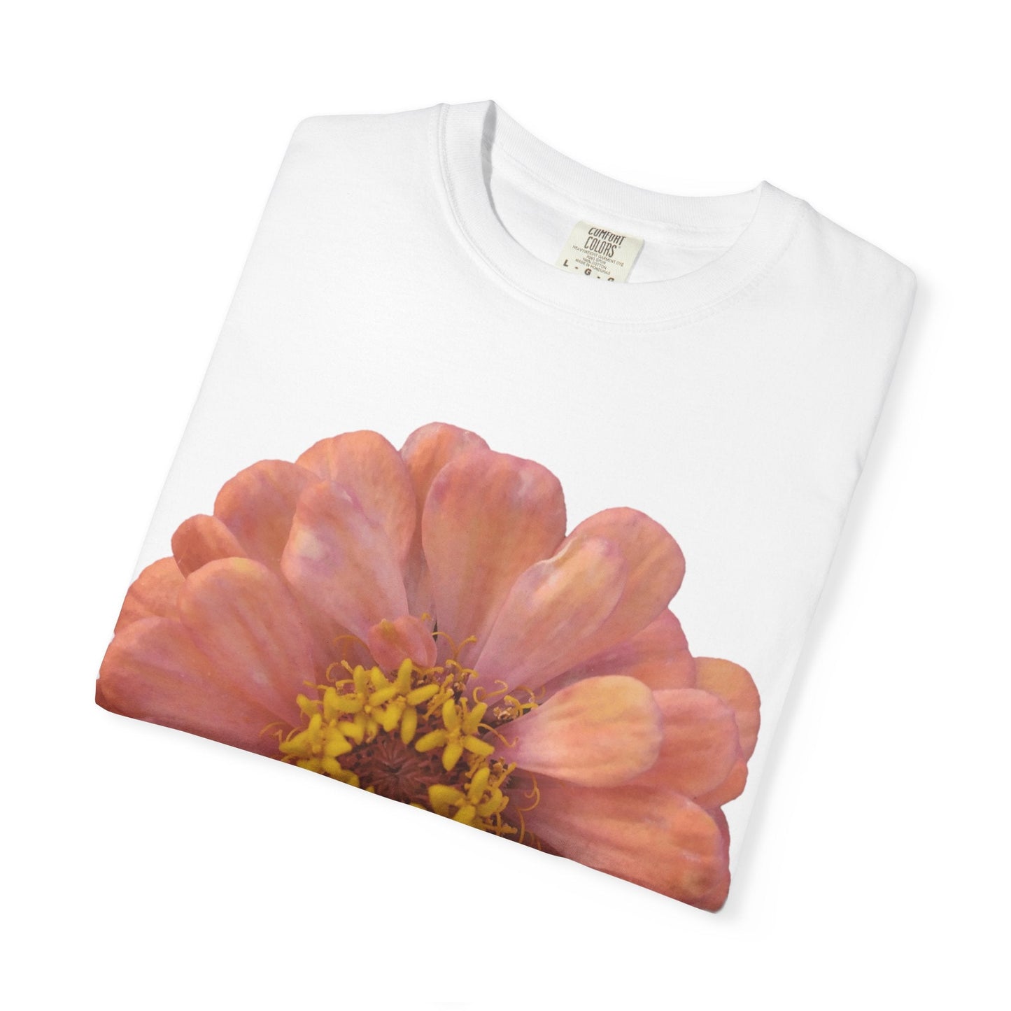 Floral Unisex T-Shirt, Casual Floral Tee, Gift for Flower Lovers, Spring Wardrobe Essential, Unique Graphic Tee, Summer Fashion - Metamorphosis Creations