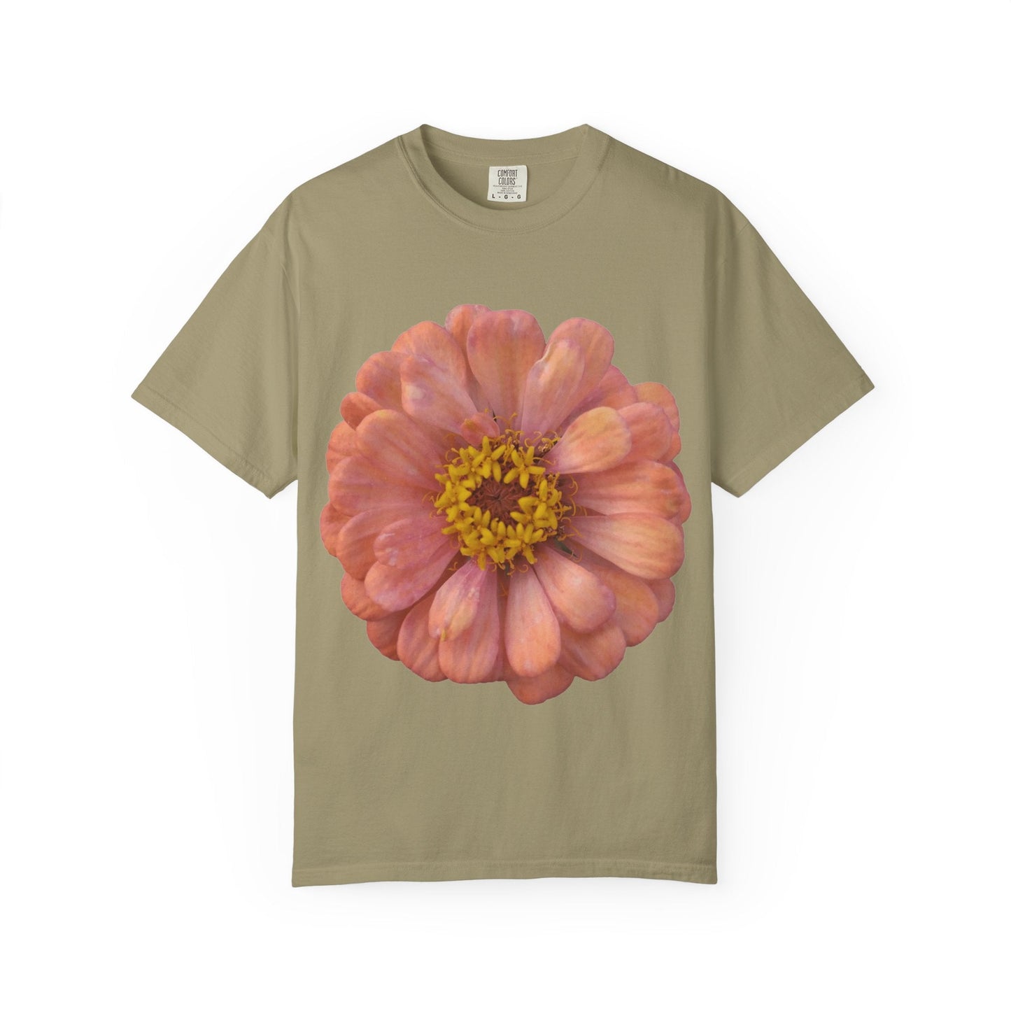 Floral Unisex T-Shirt, Casual Floral Tee, Gift for Flower Lovers, Spring Wardrobe Essential, Unique Graphic Tee, Summer Fashion - Metamorphosis Creations