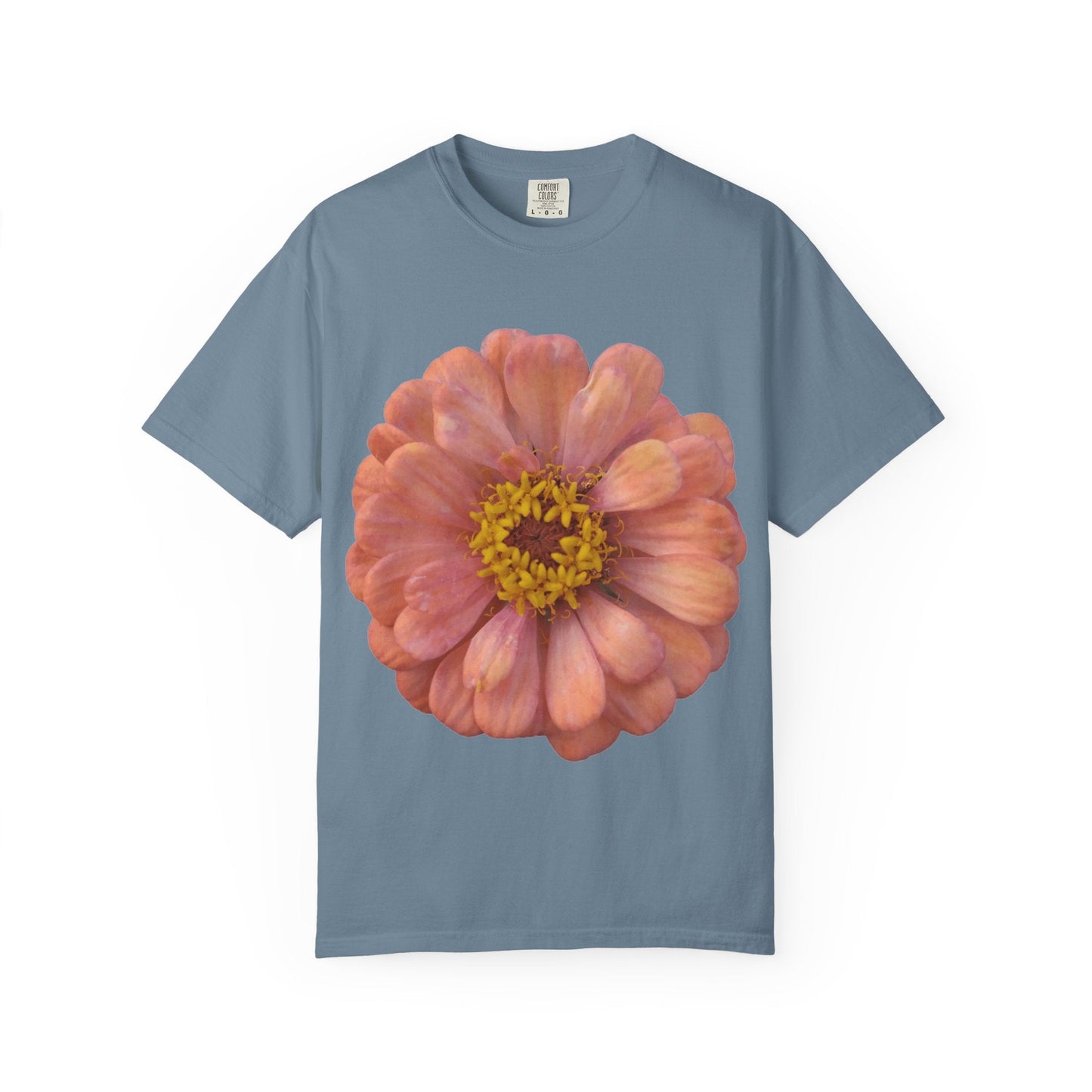 Floral Unisex T-Shirt, Casual Floral Tee, Gift for Flower Lovers, Spring Wardrobe Essential, Unique Graphic Tee, Summer Fashion - Metamorphosis Creations