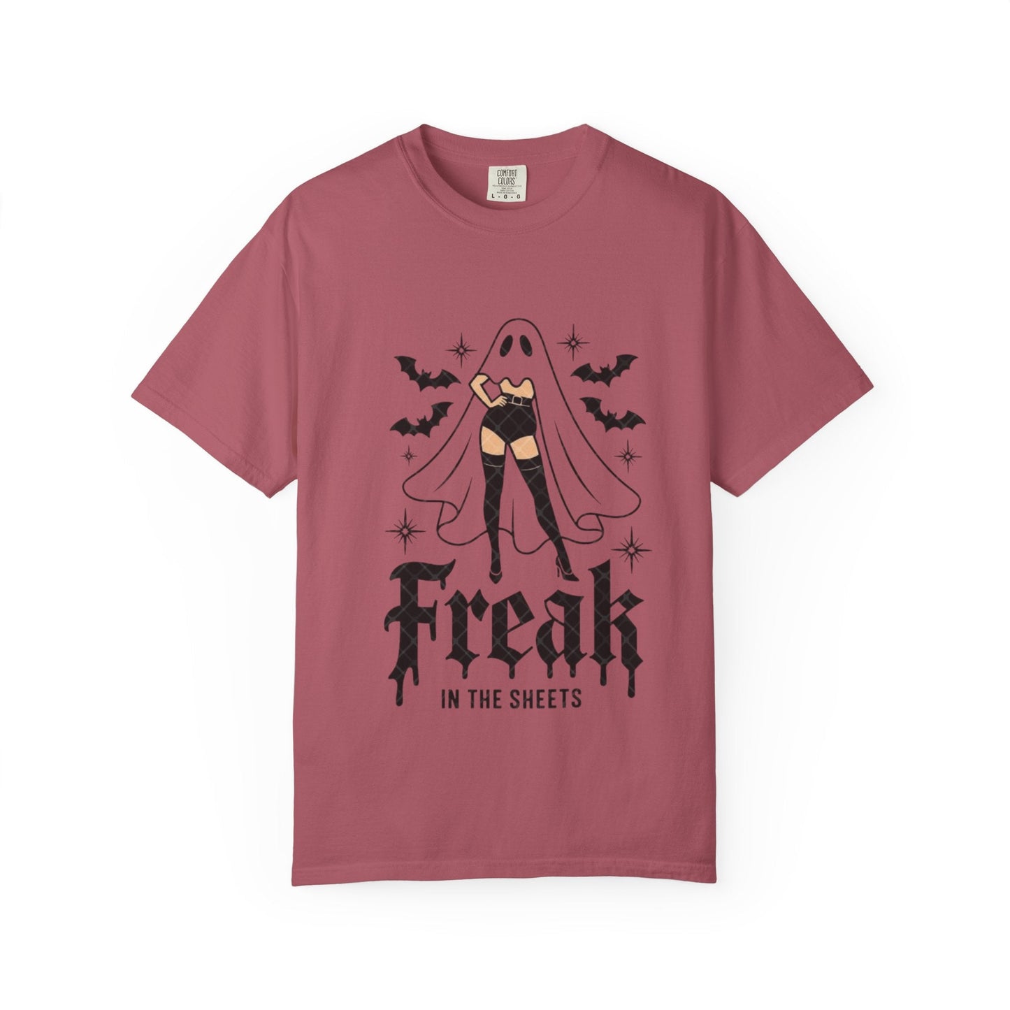 Freaky Halloween Unisex T-Shirt | Spooky Vibes, Ghost Design, Fall Fashion, Halloween Party, Gift for Her - Metamorphosis Creations