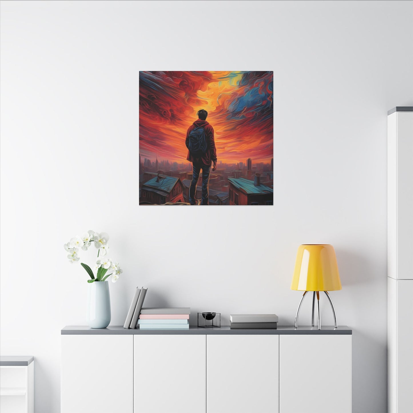 Fuel Your Space with Inspiration Unique Room Decor, Perfect for Offices & Studios - Metamorphosis Creations