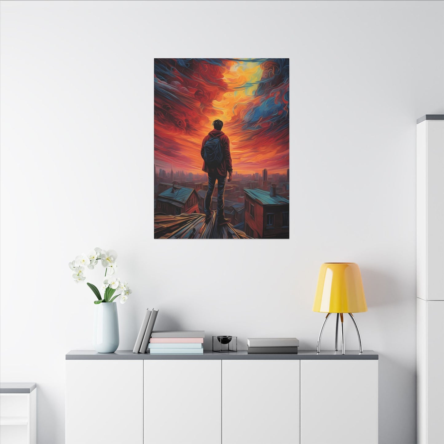 Fuel Your Space with Inspiration Unique Room Decor, Perfect for Offices & Studios - Metamorphosis Creations