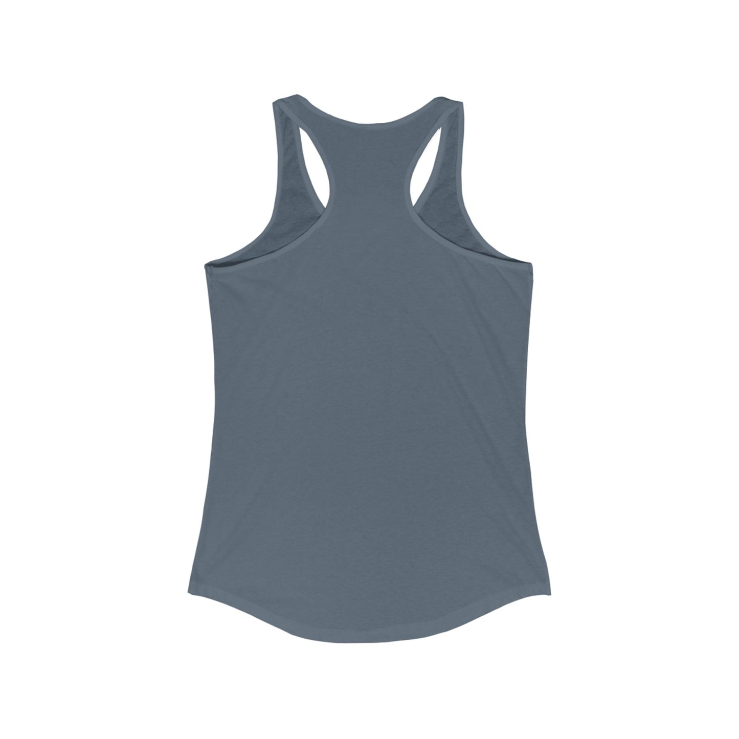 Fuerza, Belleza y Mensaje con Propósito. Cozy Coffee Vibes Racerback Tank | Gift for Coffee Lovers, Casual Wear, Summer Top, Music Inspired Apparel, Beachwear - Metamorphosis Creations