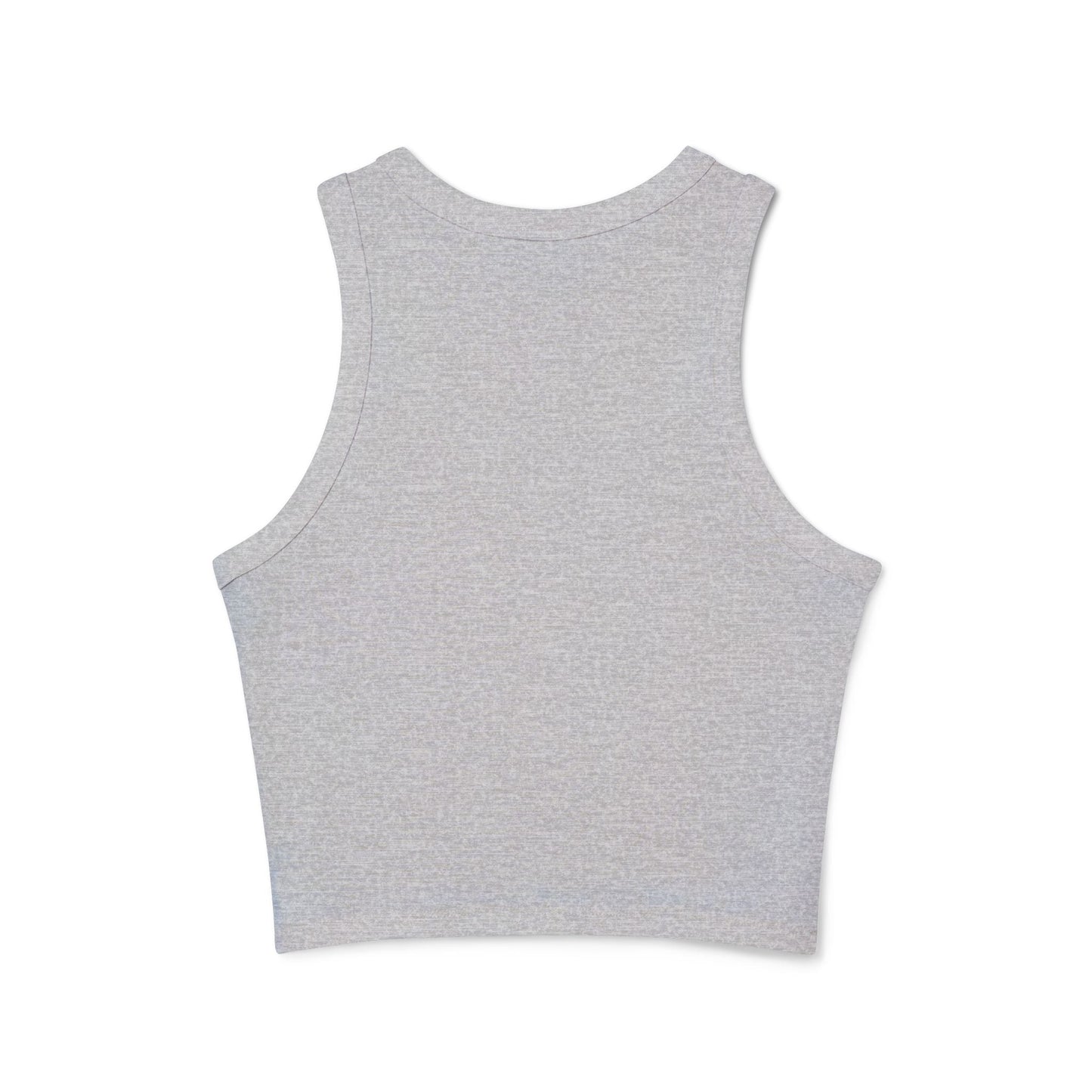 Fuerza, Belleza y Mensaje con Propósito Inspirational Women's Racer Tank Top, Motivational Fitness Shirt, Summer Casual Wear, Gift for Her, Comfortable Activewear, Gym Top - Metamorphosis Creations