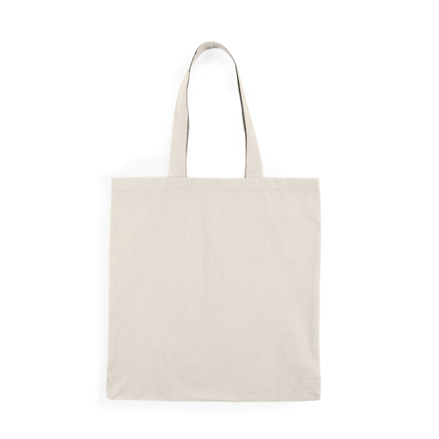Funny Floral Tote Bag with Quote, Eco - Friendly Shopping Bag, Gift for Friends, Sustainable Beach Bag, Natural Canvas Bag - Metamorphosis Creations