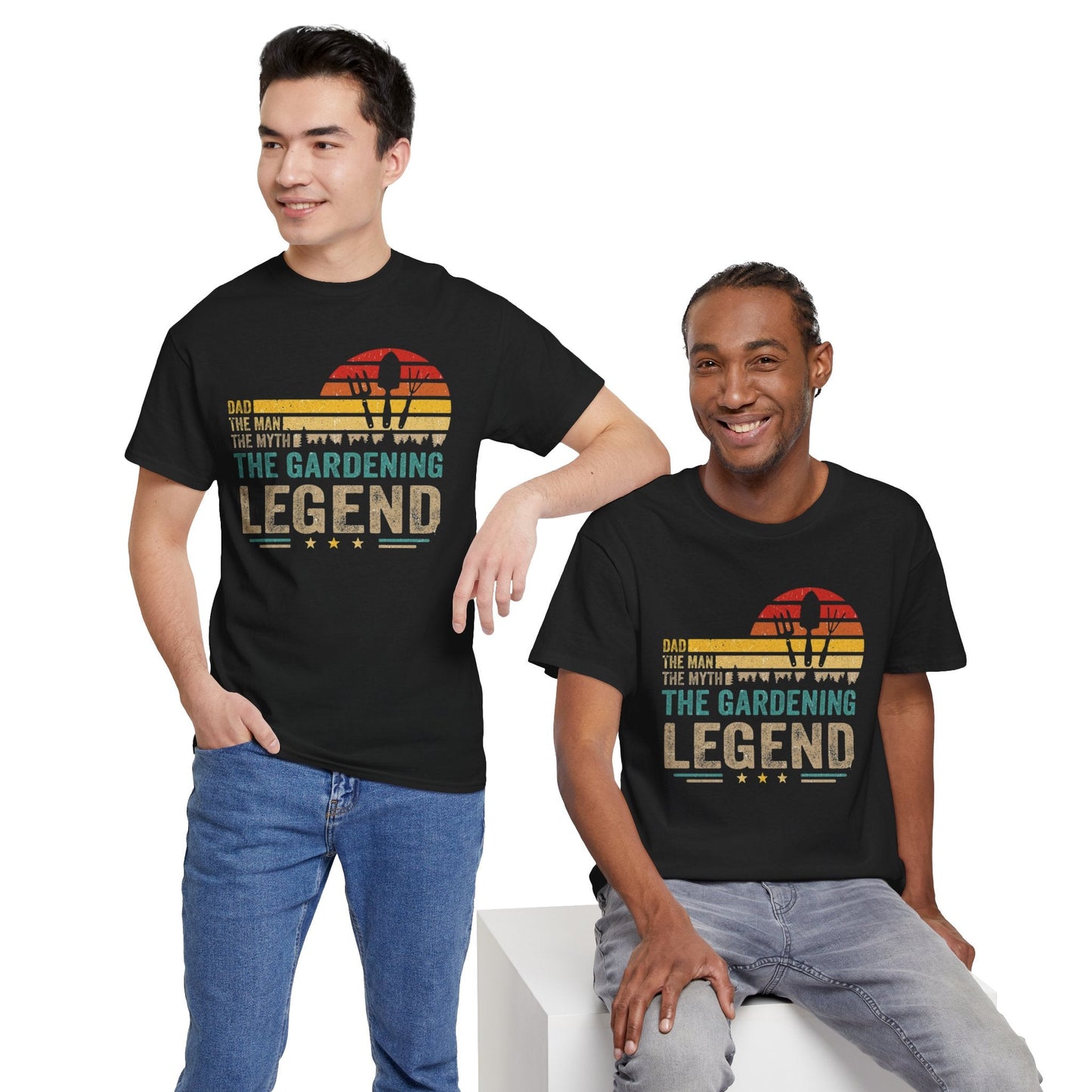 Gardening Legend Unisex Tee, Perfect Gift for Gardeners, Father's Day T-Shirt, Casual Wear, Nature Lovers, Plant Dad Shirt - Metamorphosis Creations