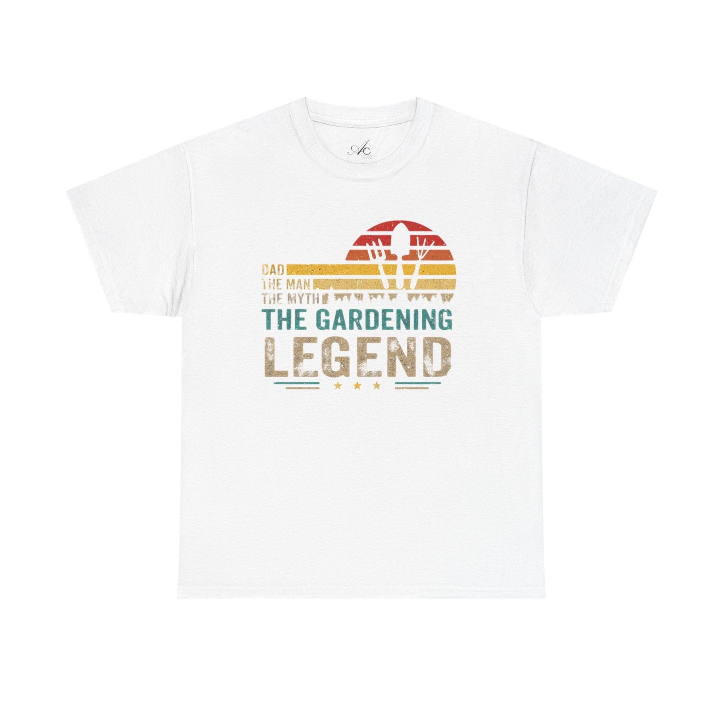 Gardening Legend Unisex Tee, Perfect Gift for Gardeners, Father's Day T-Shirt, Casual Wear, Nature Lovers, Plant Dad Shirt - Metamorphosis Creations