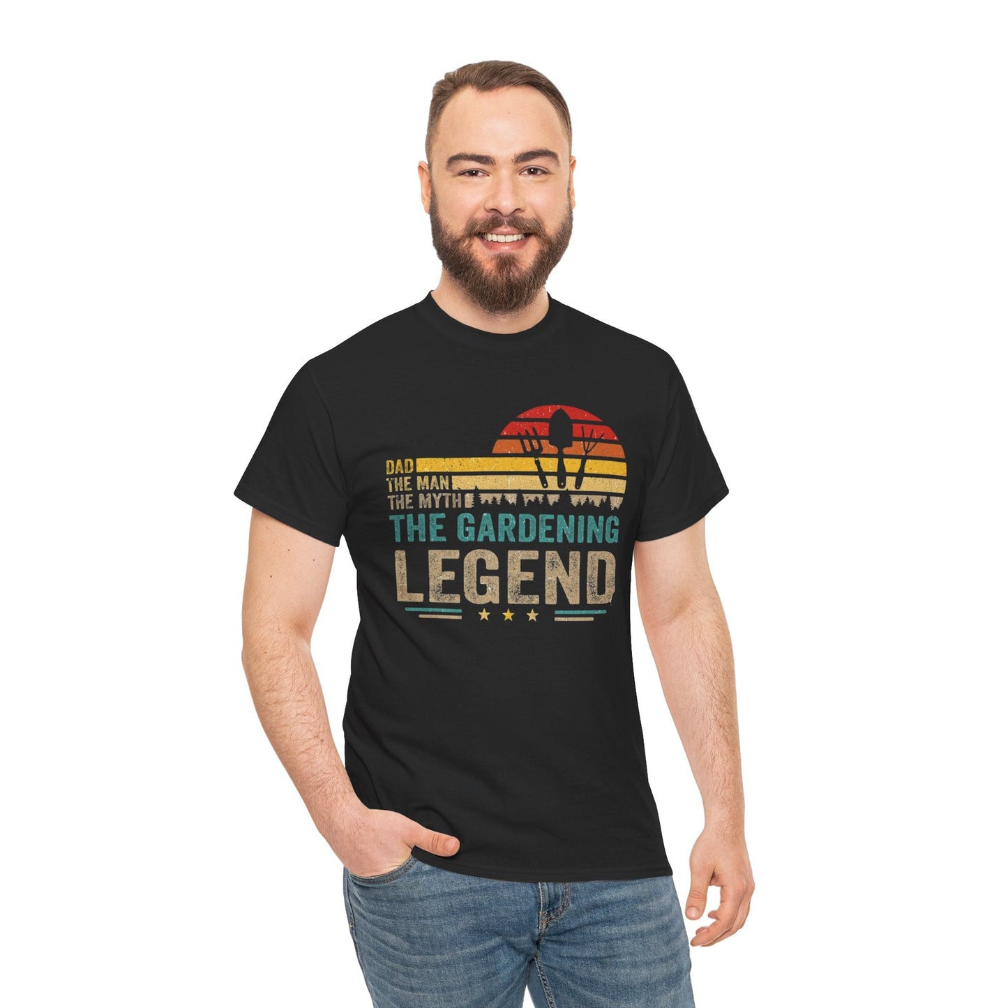 Gardening Legend Unisex Tee, Perfect Gift for Gardeners, Father's Day T-Shirt, Casual Wear, Nature Lovers, Plant Dad Shirt - Metamorphosis Creations
