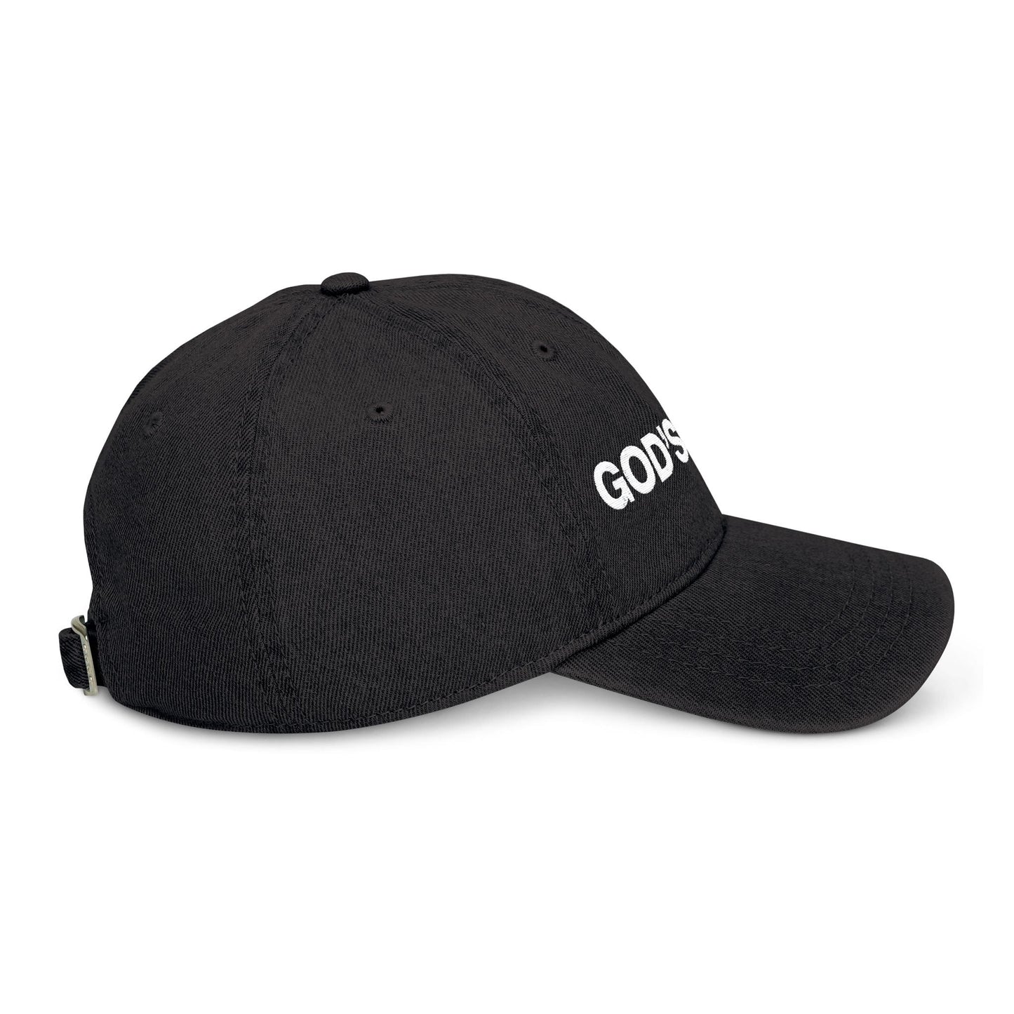 God's Plan, Stylish Cap for Faith Lovers, Casual Wear, Gift for Friends, Religious Fashion Statement - Metamorphosis Creations