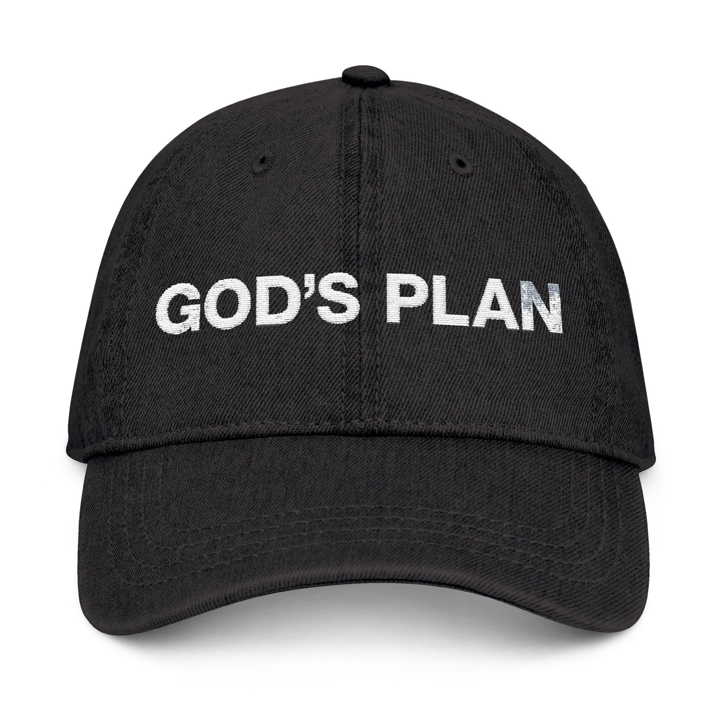 God's Plan, Stylish Cap for Faith Lovers, Casual Wear, Gift for Friends, Religious Fashion Statement - Metamorphosis Creations