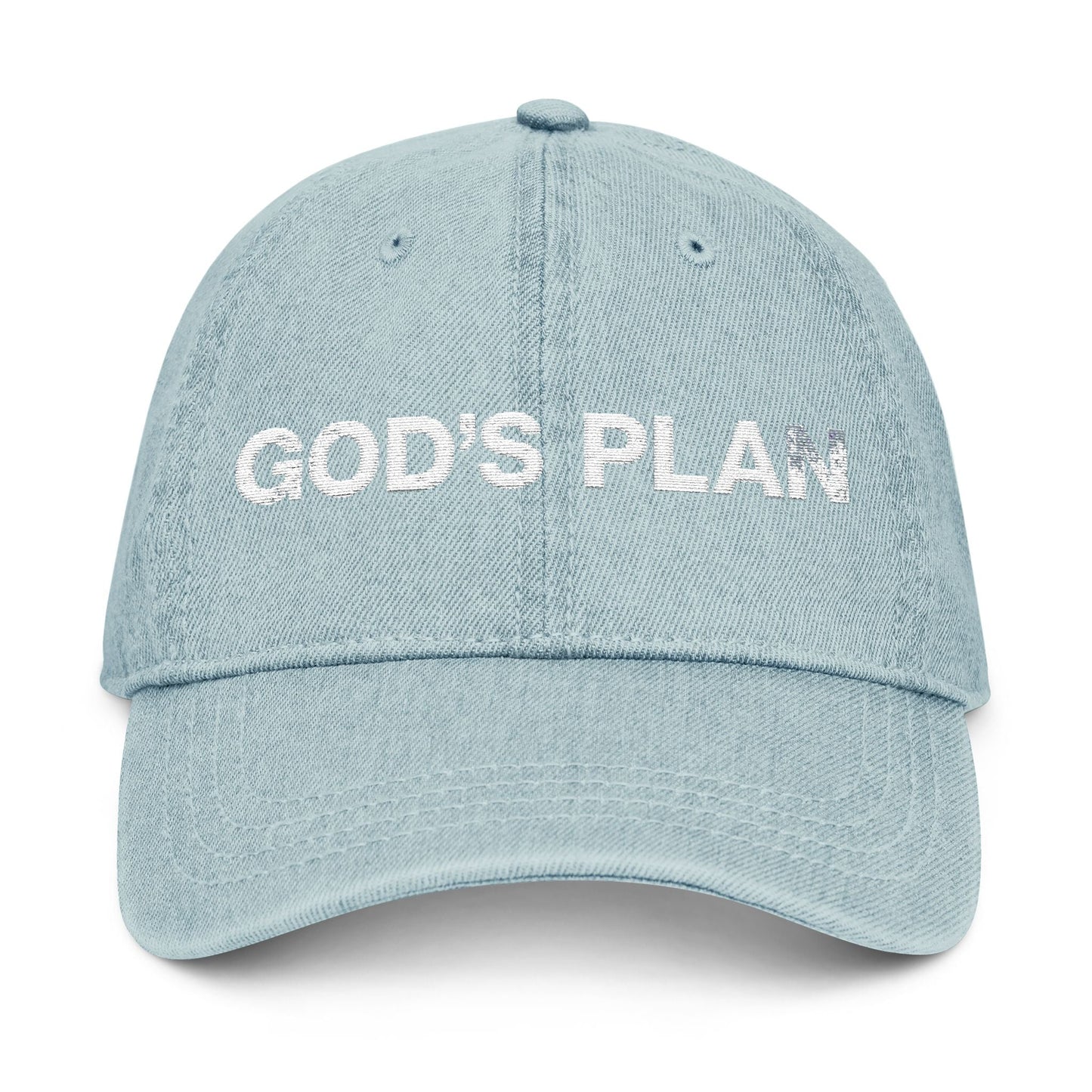 God's Plan, Stylish Cap for Faith Lovers, Casual Wear, Gift for Friends, Religious Fashion Statement - Metamorphosis Creations