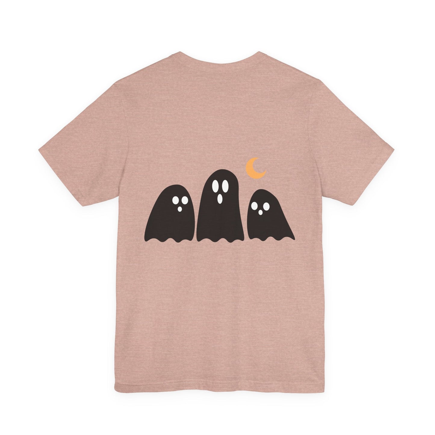 Halloween Beer Tee, Ghostly Fun Shirt, Unisex Graphic T-Shirt, Trick or Treat Apparel, Spooky Celebration Top - Metamorphosis Creations