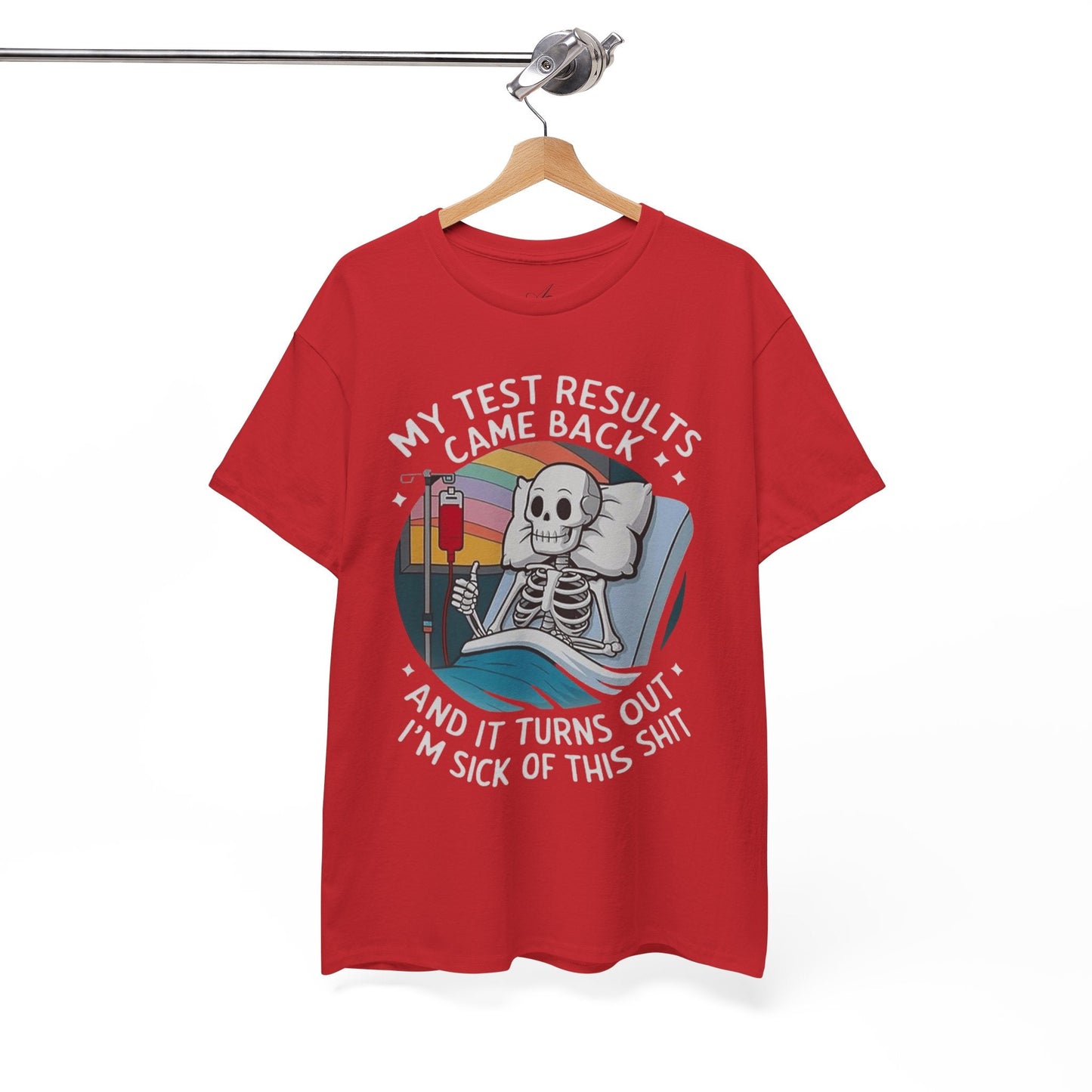 Halloween Sassy Skeleton Tee, Funny Graphic T-Shirt, Unisex Humor Shirt, Halloween Apparel, Gift for Friends - Metamorphosis Creations