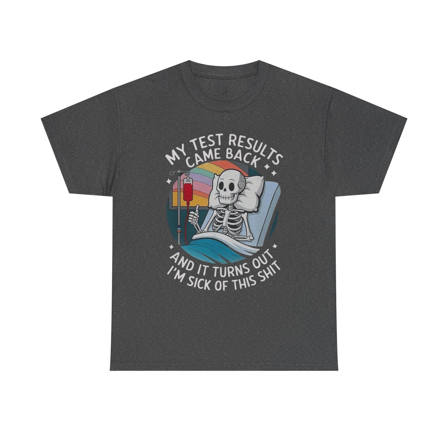 Halloween Sassy Skeleton Tee, Funny Graphic T-Shirt, Unisex Humor Shirt, Halloween Apparel, Gift for Friends - Metamorphosis Creations