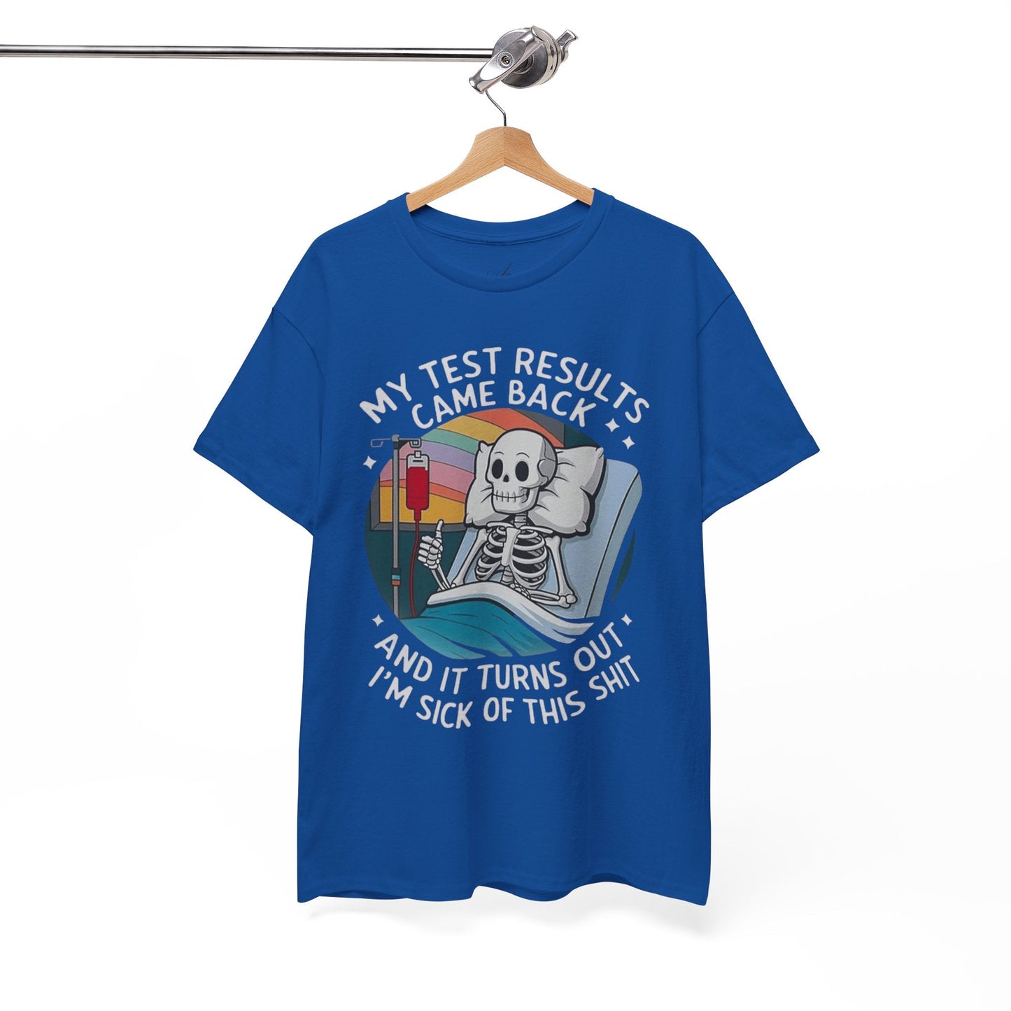 Halloween Sassy Skeleton Tee, Funny Graphic T-Shirt, Unisex Humor Shirt, Halloween Apparel, Gift for Friends - Metamorphosis Creations