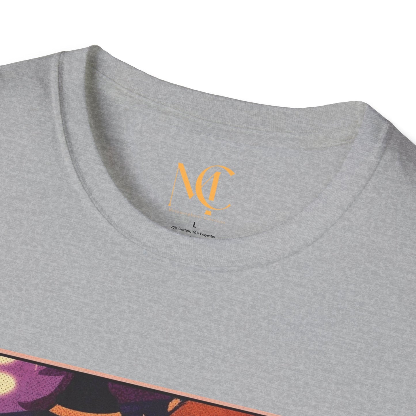 halloween shirt Illuminated Carefree & Optimistic T-Shirt, Halloween Apparel, Unisex Graphic Tee, Cozy Casual Wear, Unique Gift Idea - Metamorphosis Creations