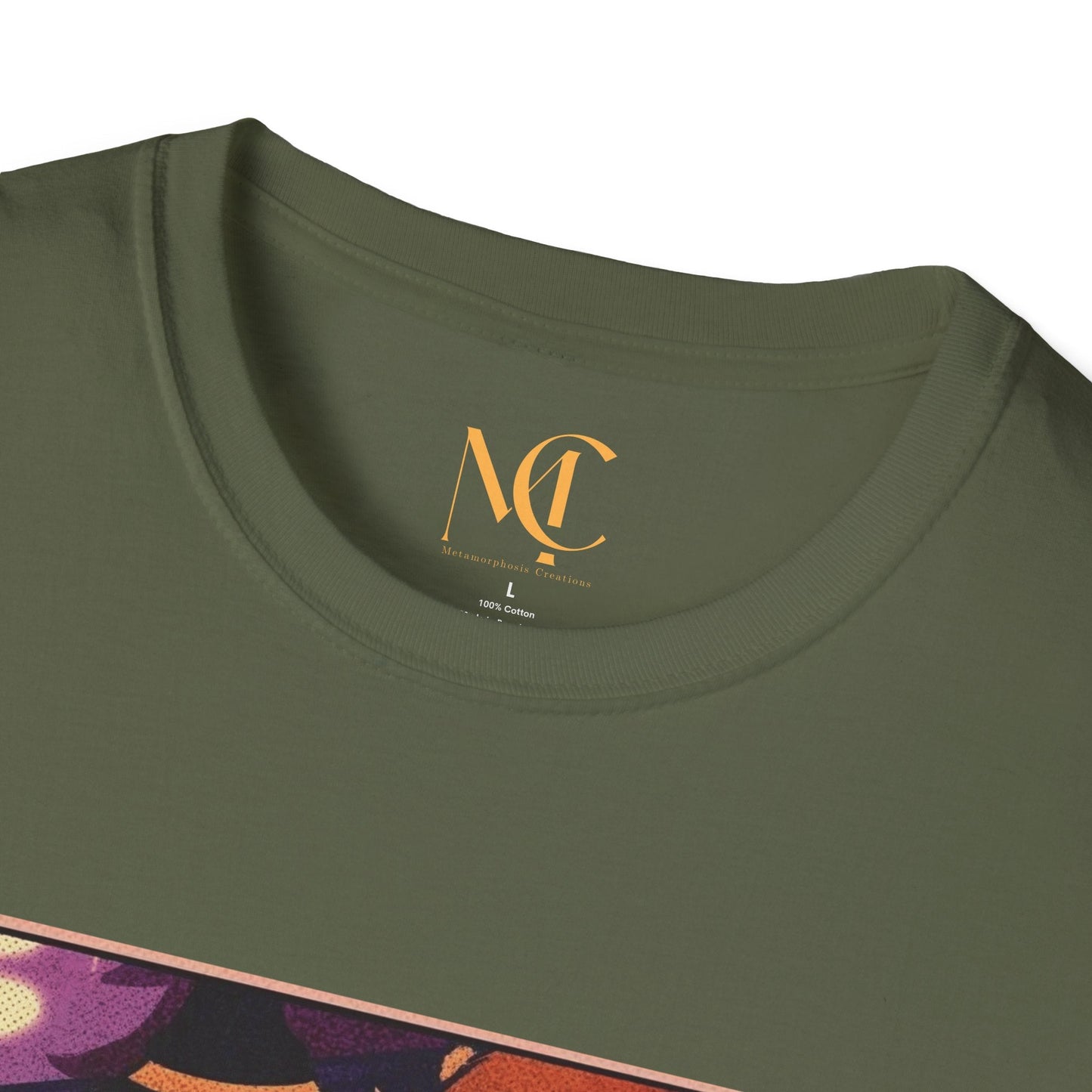 halloween shirt Illuminated Carefree & Optimistic T-Shirt, Halloween Apparel, Unisex Graphic Tee, Cozy Casual Wear, Unique Gift Idea - Metamorphosis Creations