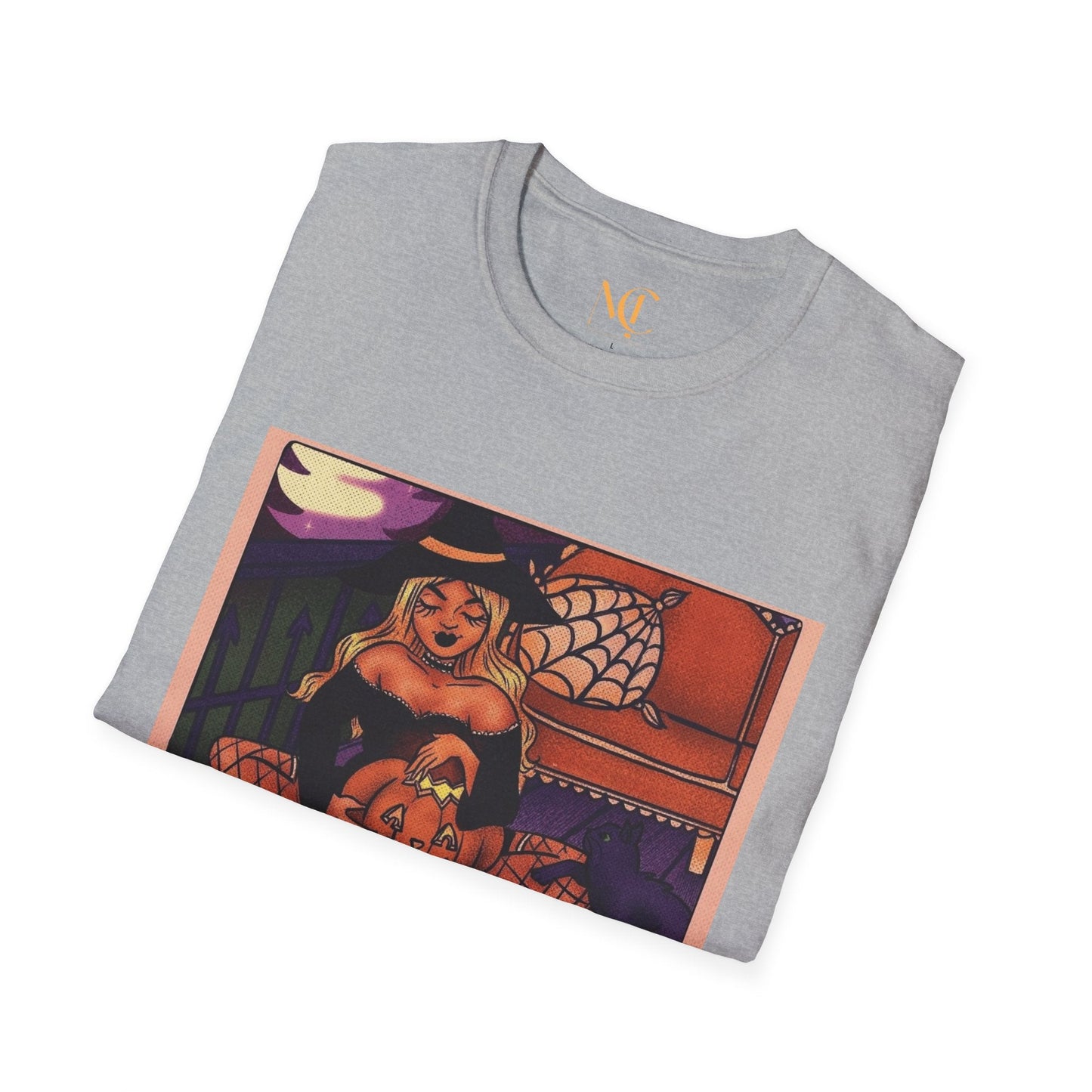 halloween shirt Illuminated Carefree & Optimistic T-Shirt, Halloween Apparel, Unisex Graphic Tee, Cozy Casual Wear, Unique Gift Idea - Metamorphosis Creations
