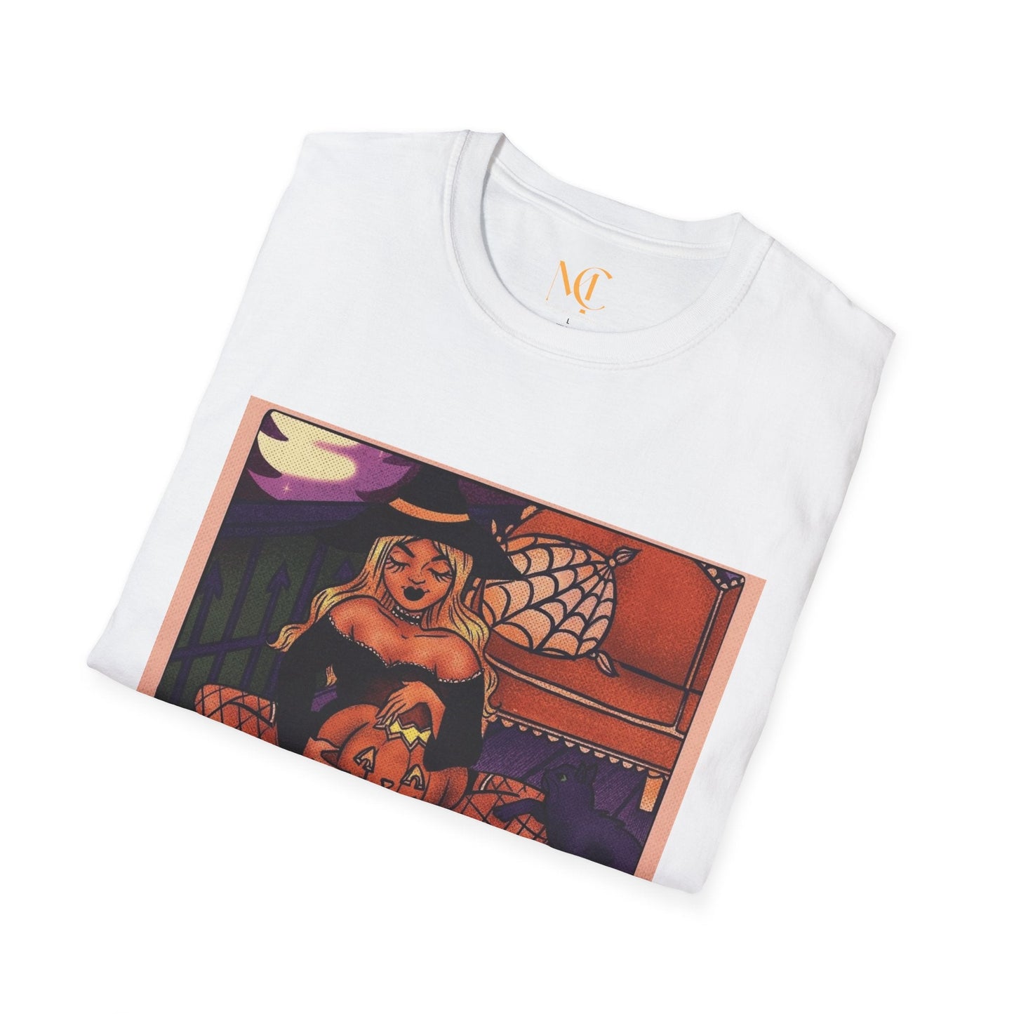 halloween shirt Illuminated Carefree & Optimistic T-Shirt, Halloween Apparel, Unisex Graphic Tee, Cozy Casual Wear, Unique Gift Idea - Metamorphosis Creations