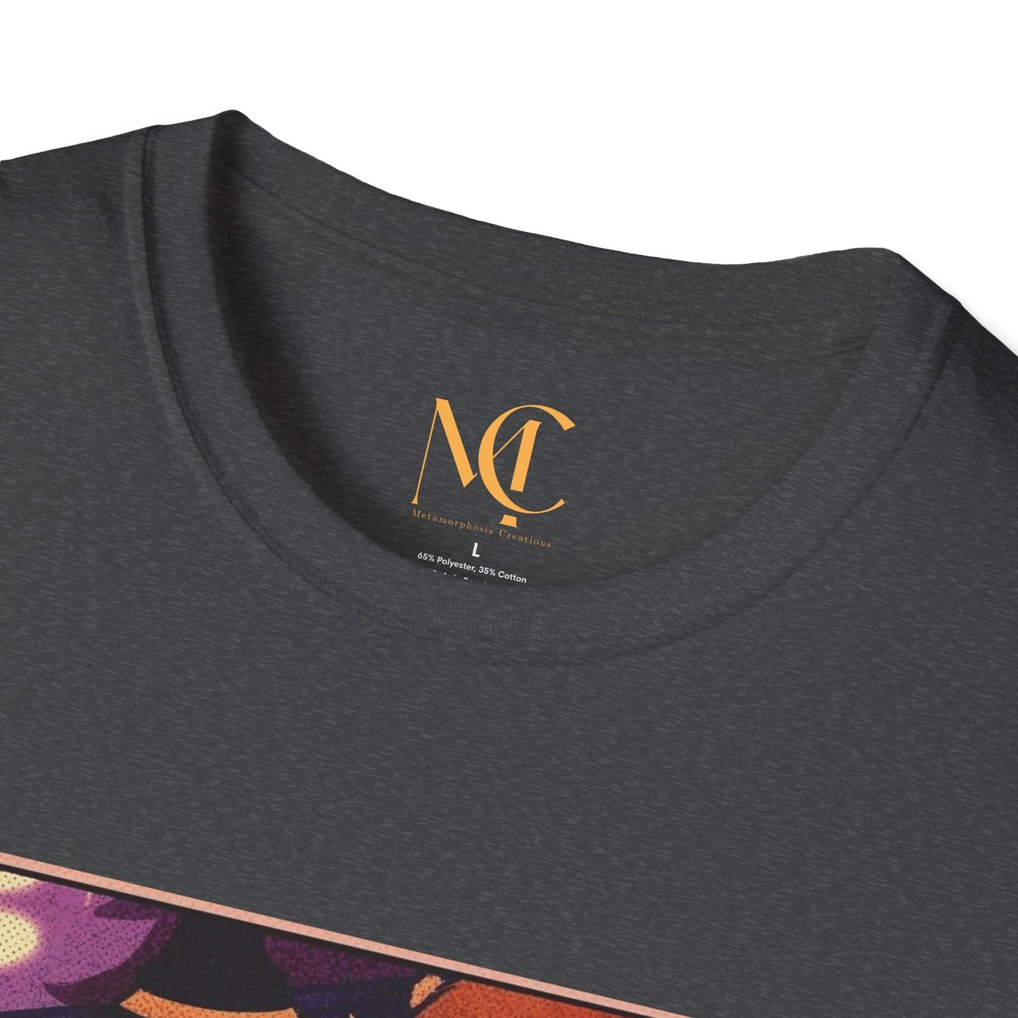 halloween shirt Illuminated Carefree & Optimistic T-Shirt, Halloween Apparel, Unisex Graphic Tee, Cozy Casual Wear, Unique Gift Idea - Metamorphosis Creations