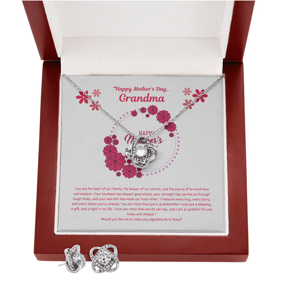 "Happy Mother's Day, Grandma. You are the heart of our family, - Metamorphosis Creations