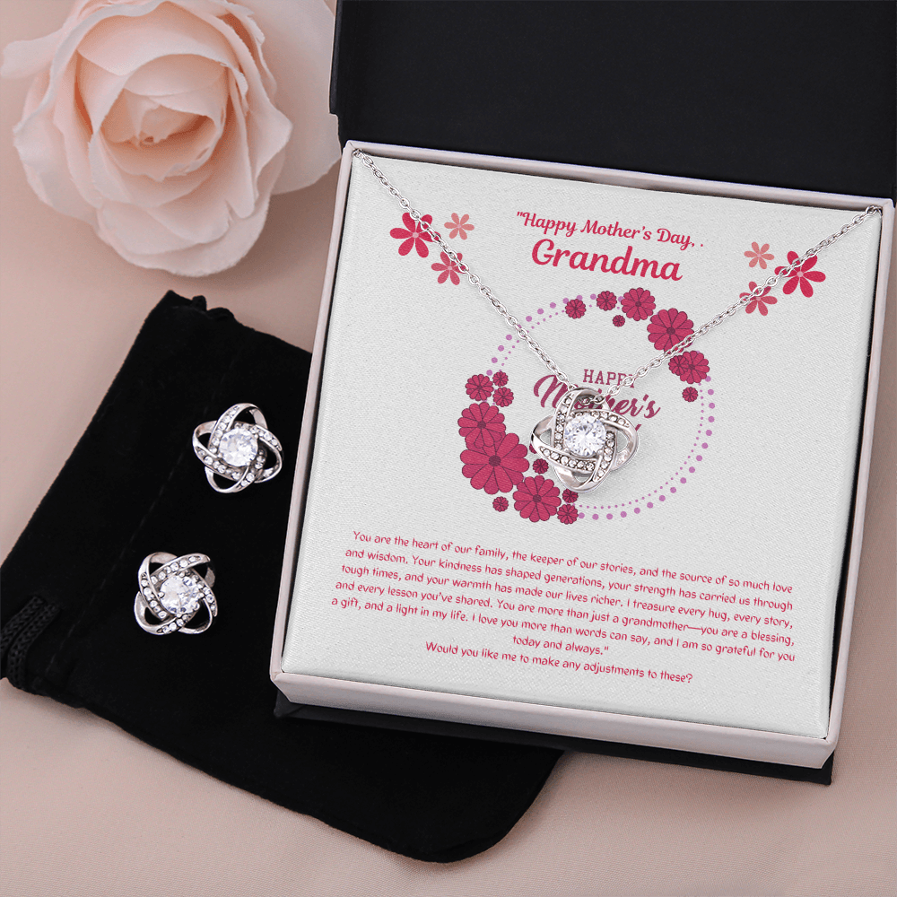 "Happy Mother's Day, Grandma. You are the heart of our family, - Metamorphosis Creations